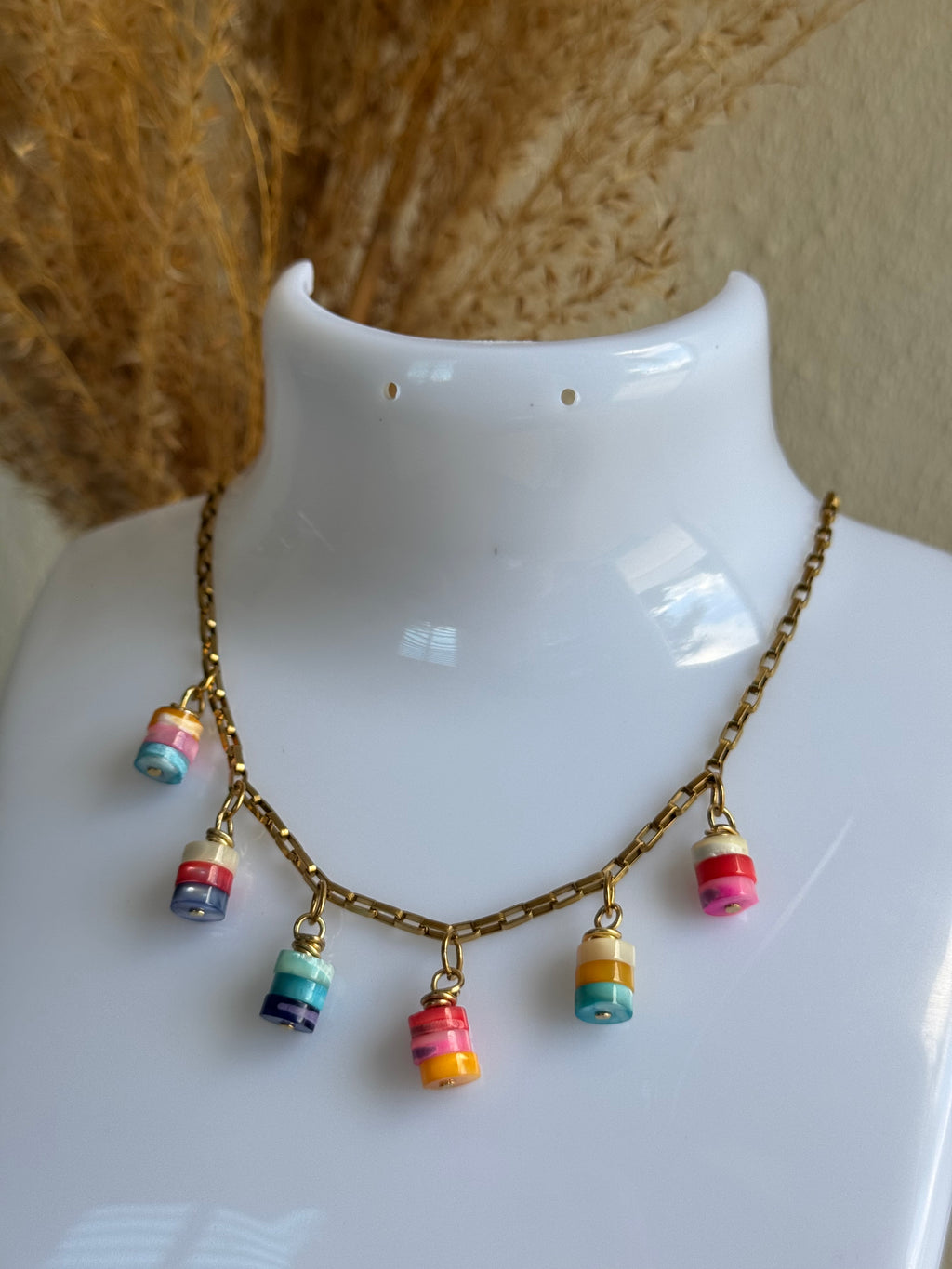 Piedras del Mar Necklace