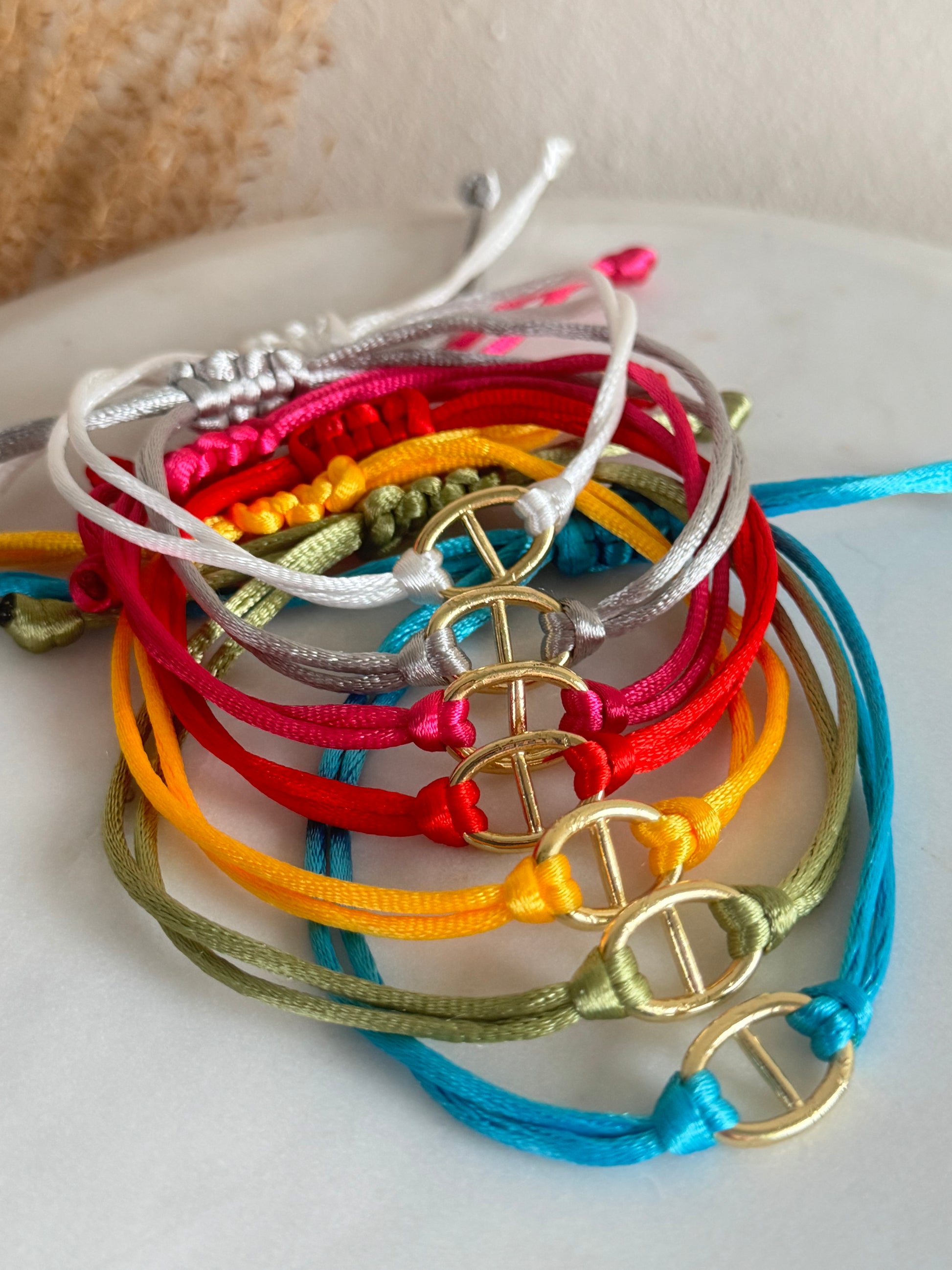Vivi Silky Cordon Bracelet