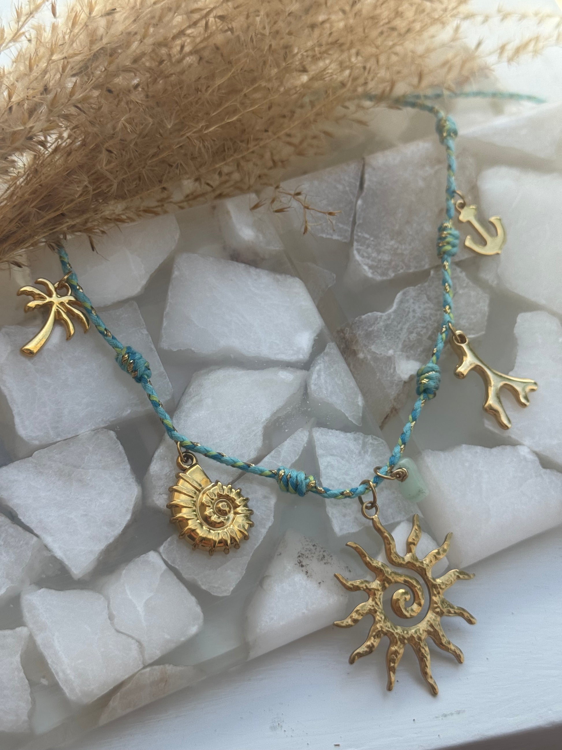 Marua Charm Necklace