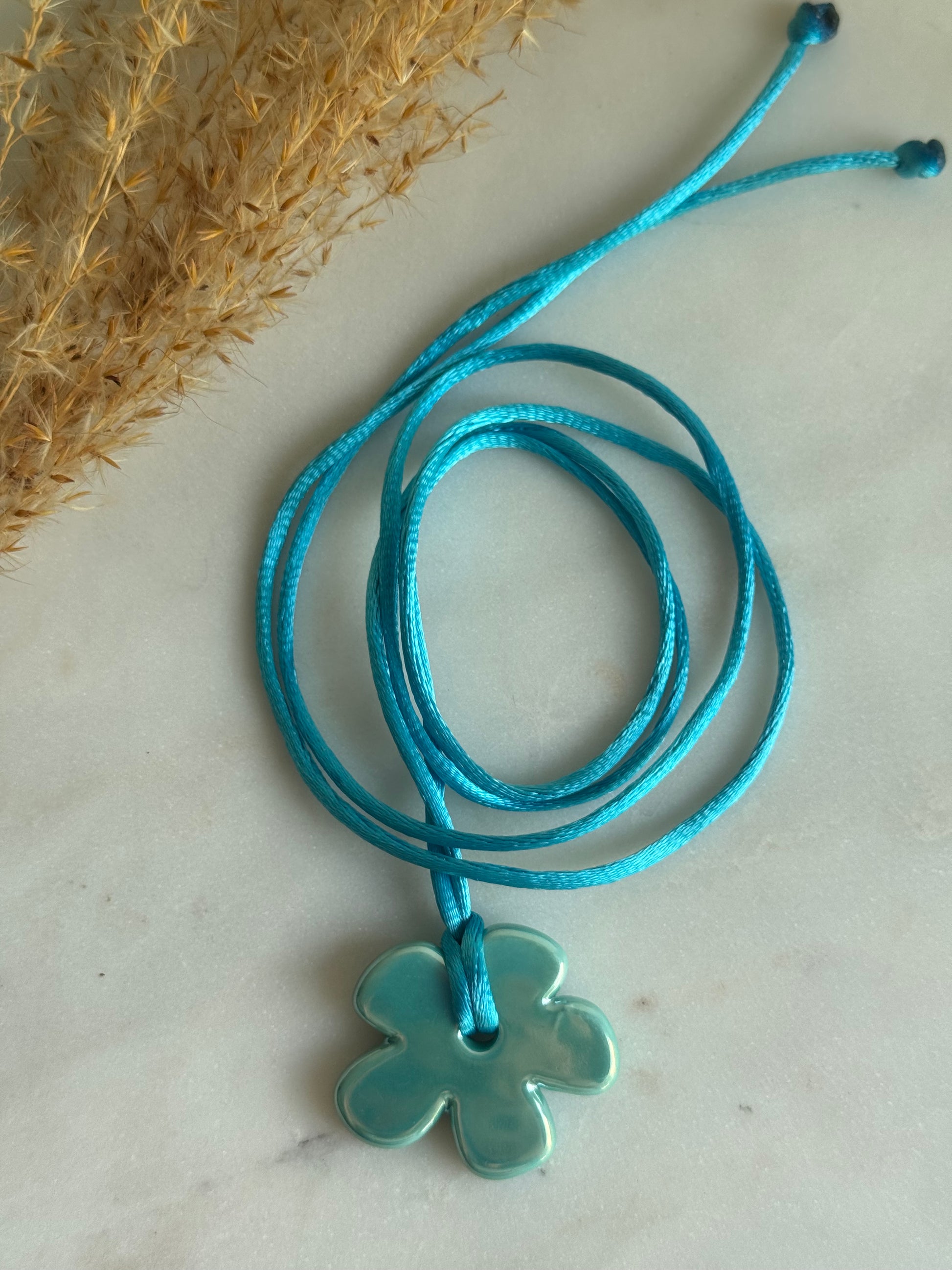 Ayla Silk Cord Necklace