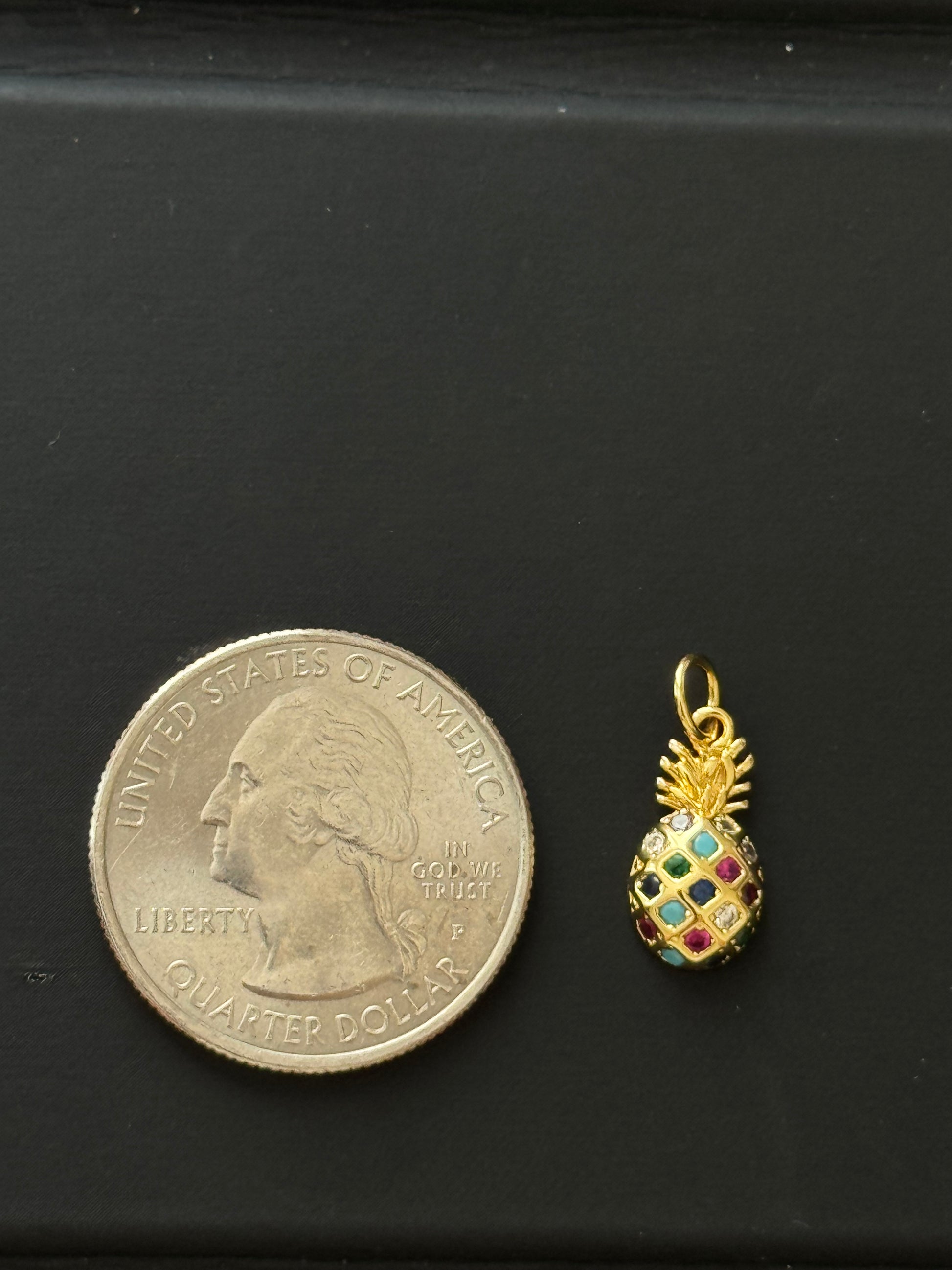 Pineapple Colorful Charm