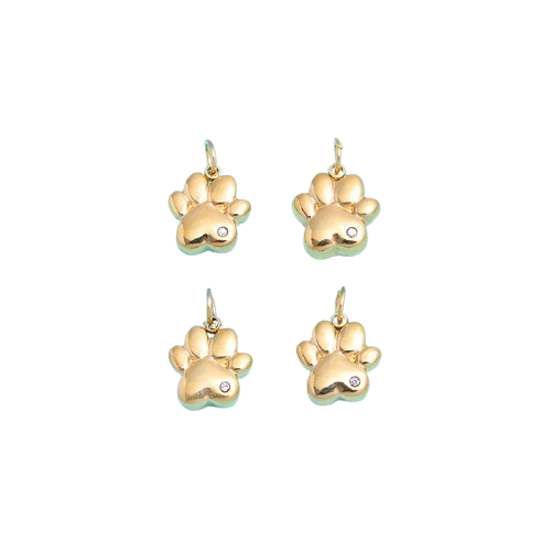 Mini Paw Charm