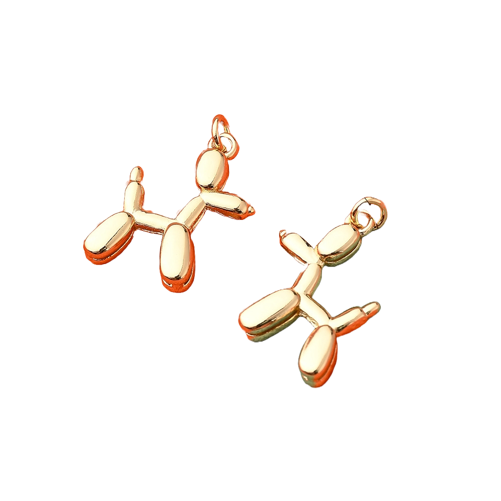 Dog Balloon Charm