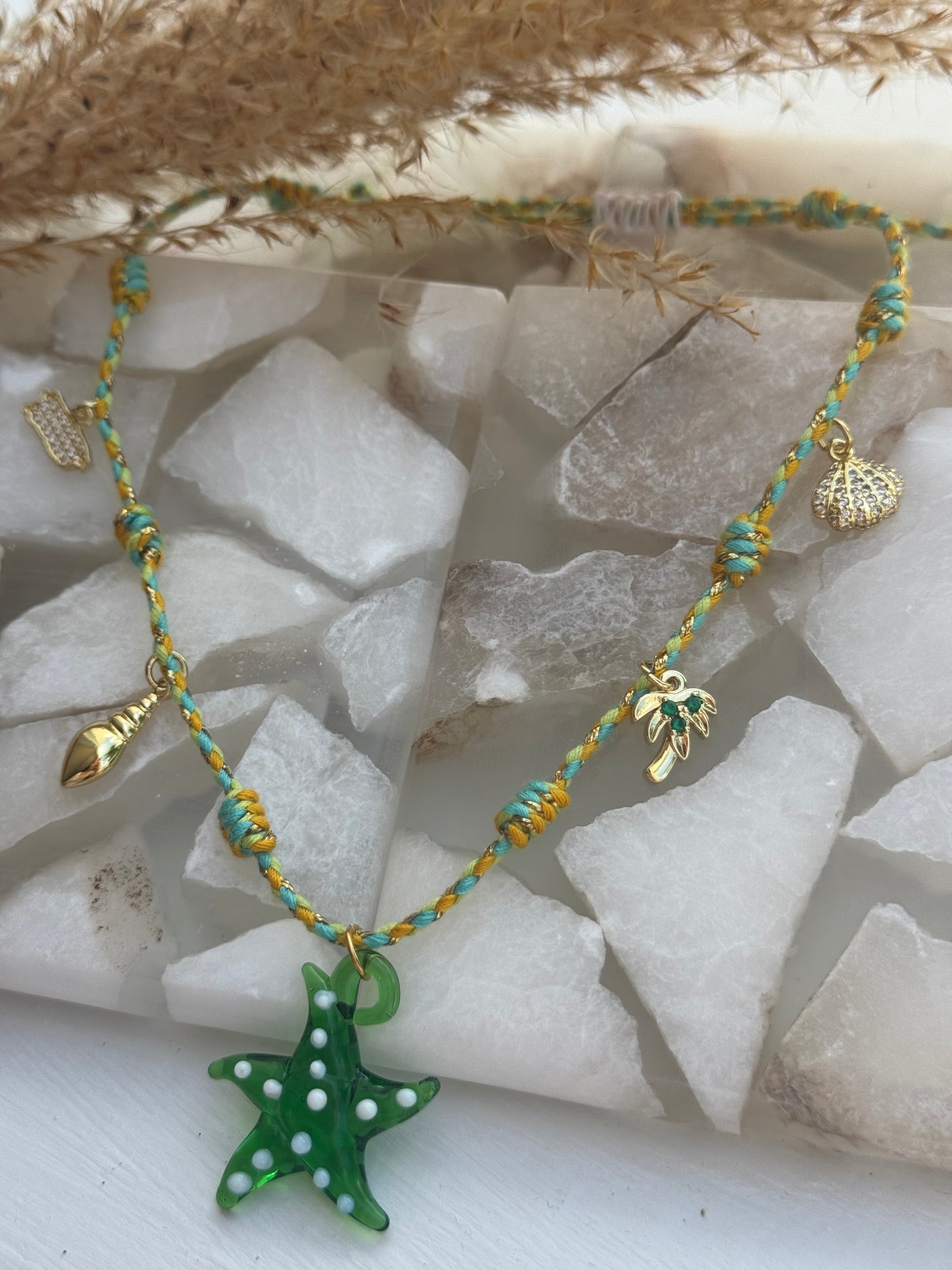 Maruve Charm Necklace