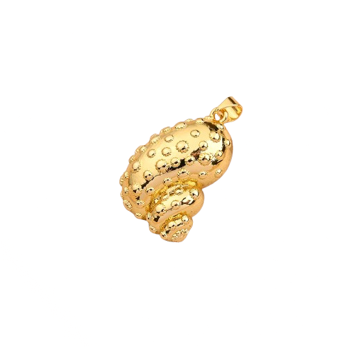 Chunky Shell Charm