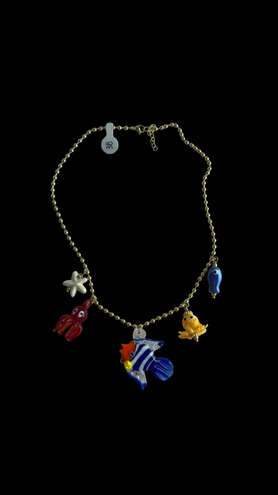 Pacífica Sea Charm Necklace
