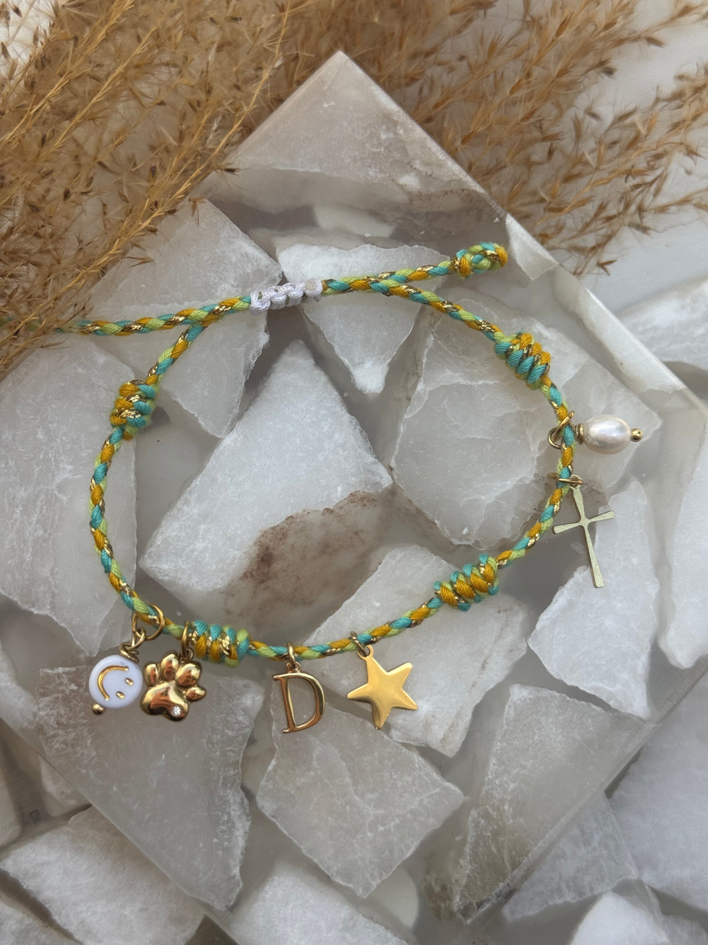All ‘Bout Me Charm Bracelet