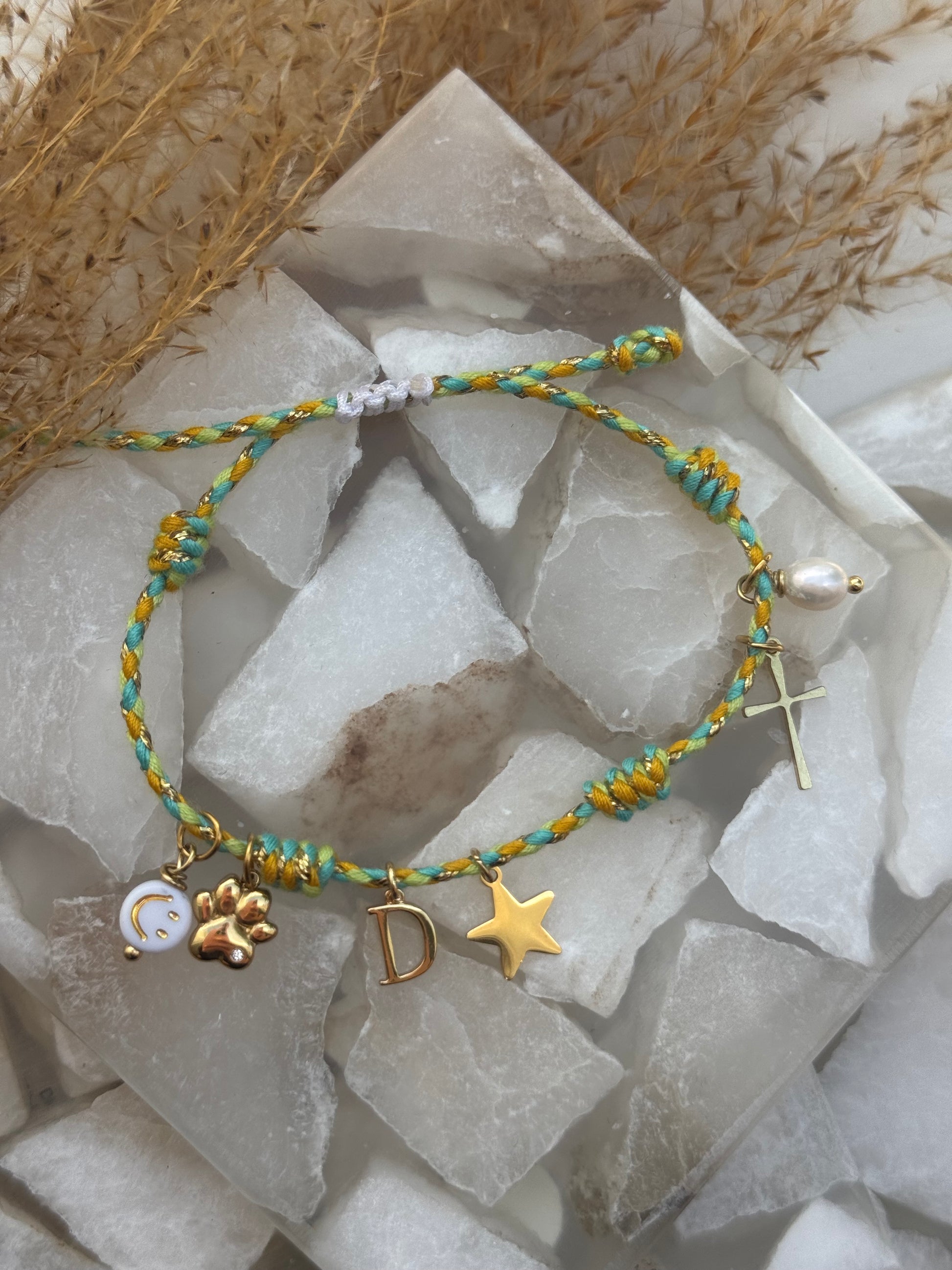 All ‘Bout Me Charm Bracelet