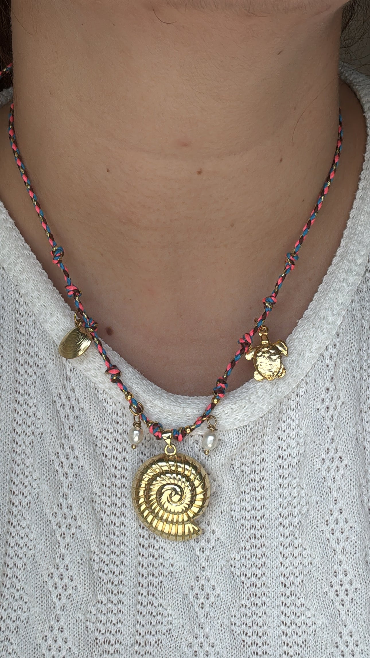 Eleni Cord Necklace