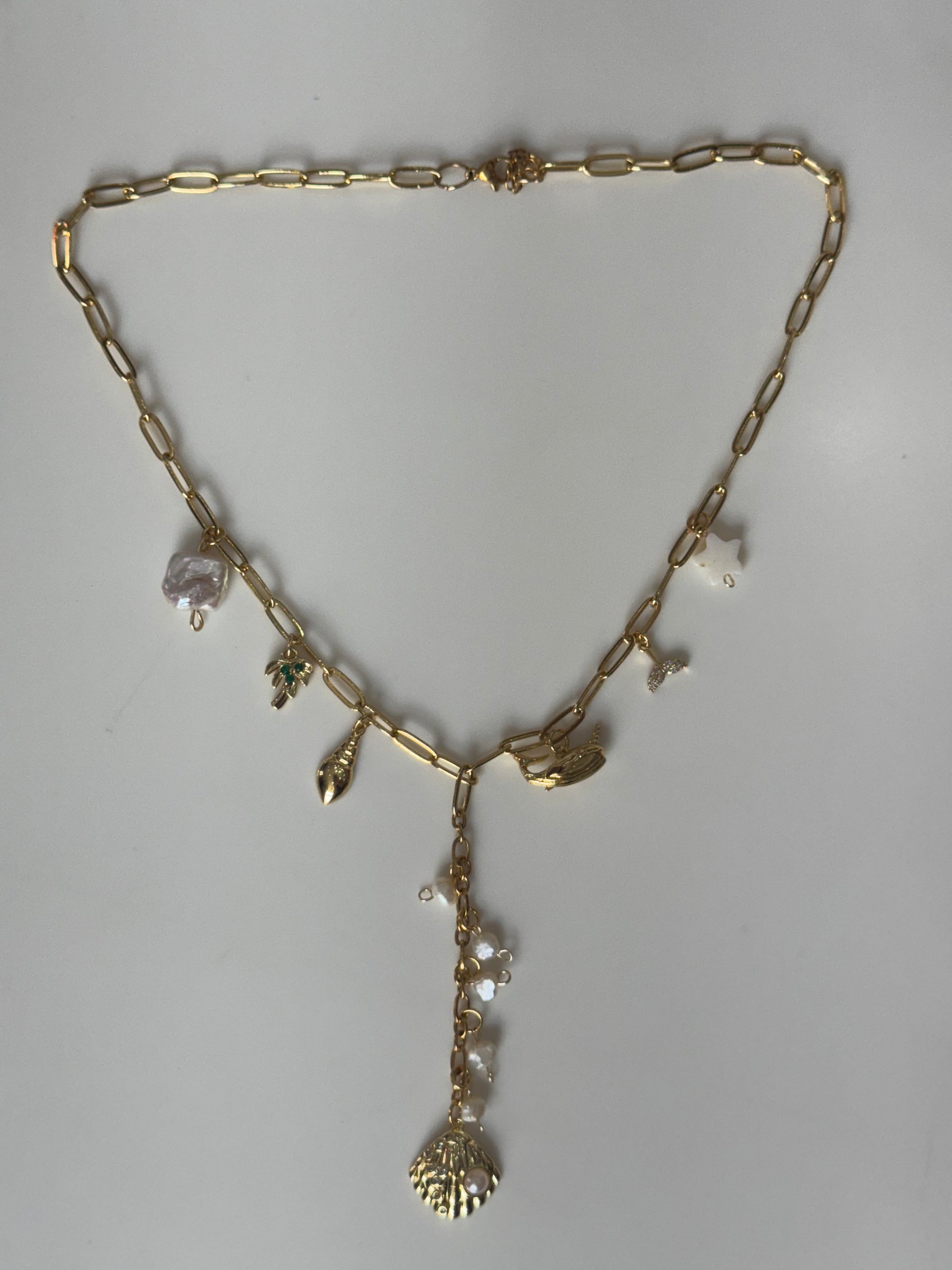 Areina Charm Necklace