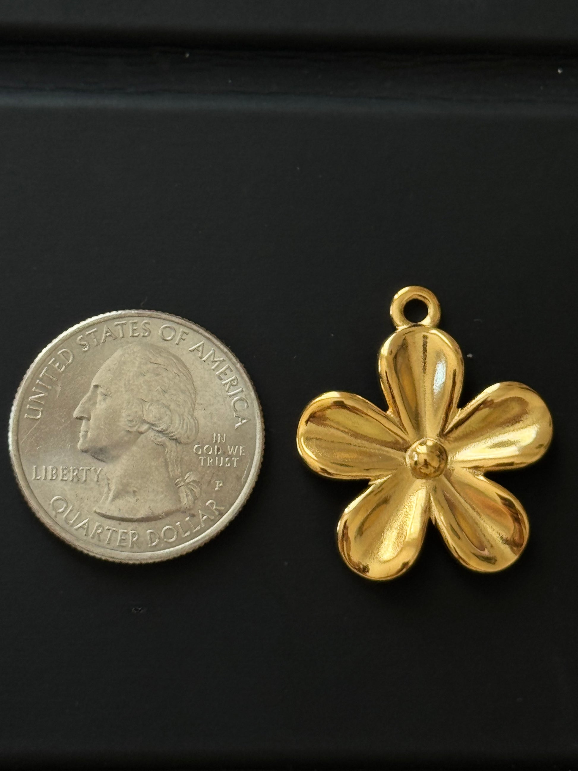 Flower Charm