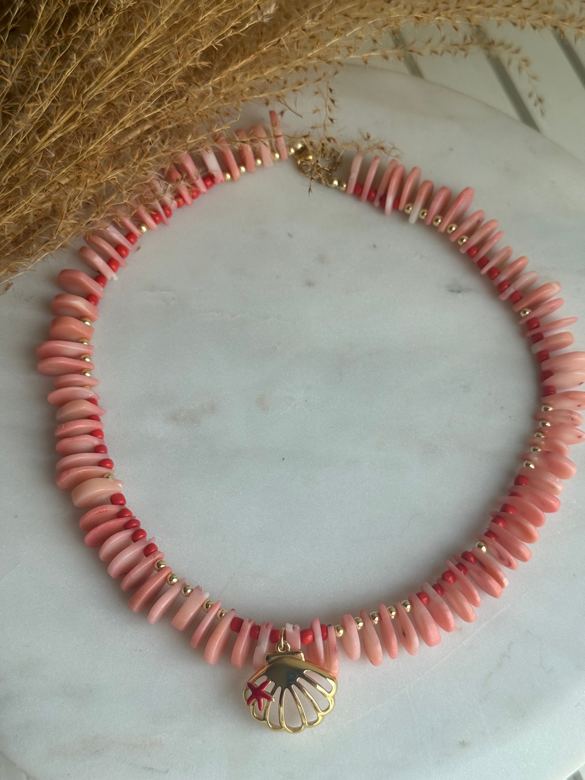 Sereia Coral Necklace