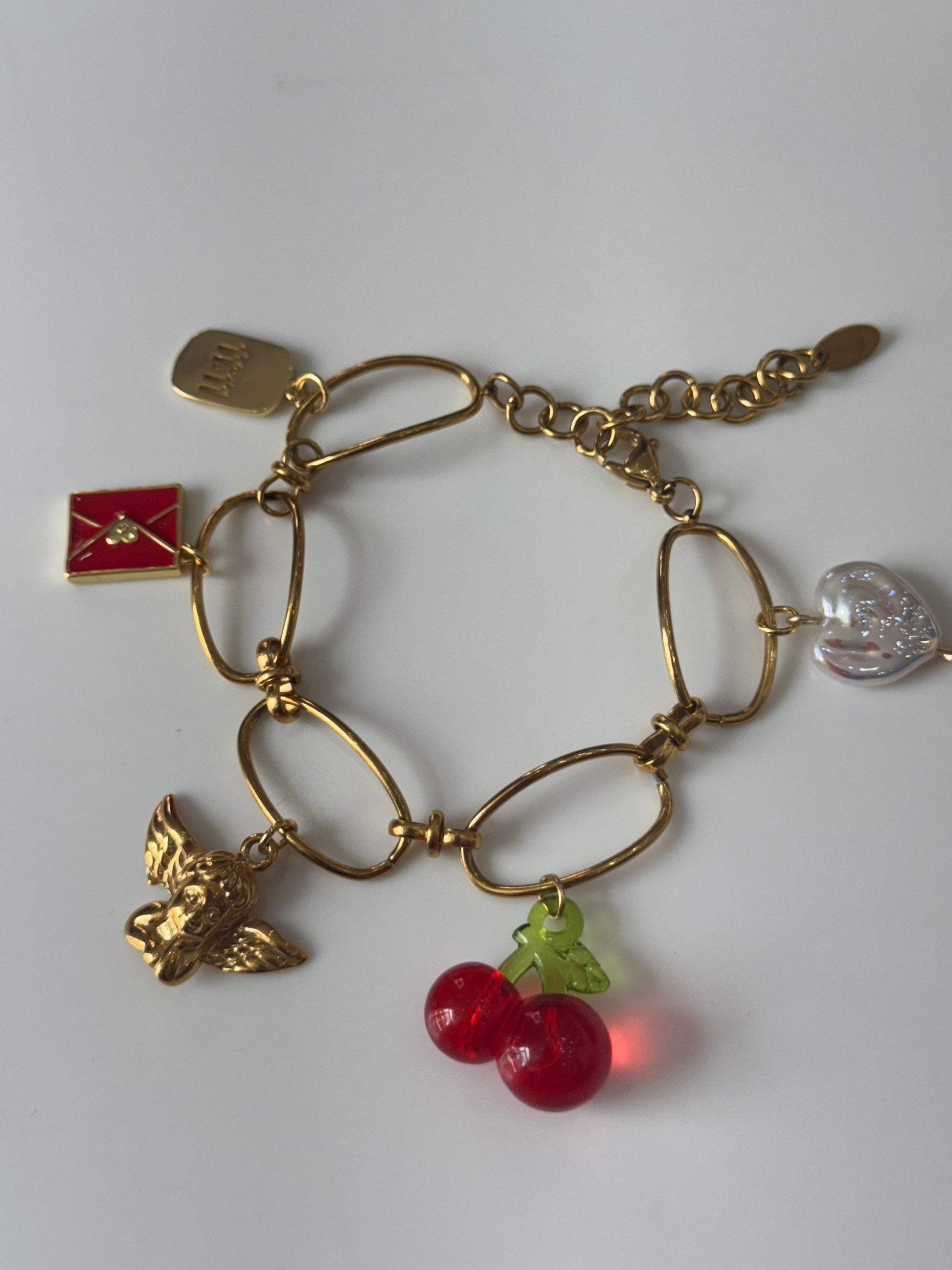Chunky Unique Charm Bracelet