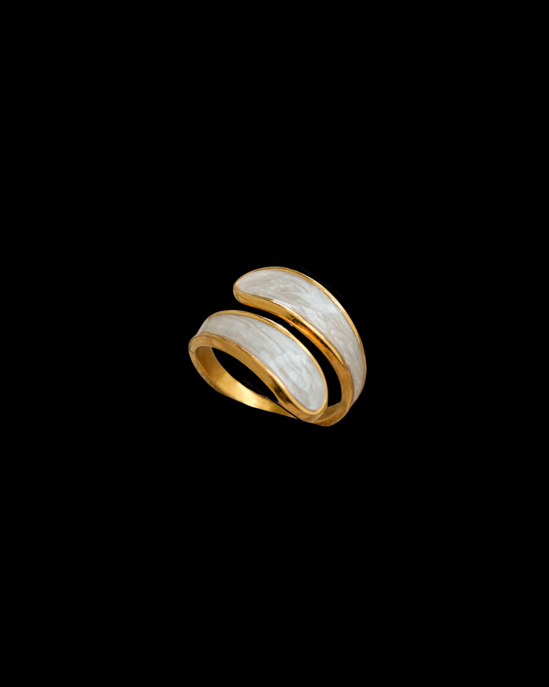 Gaia White Ring