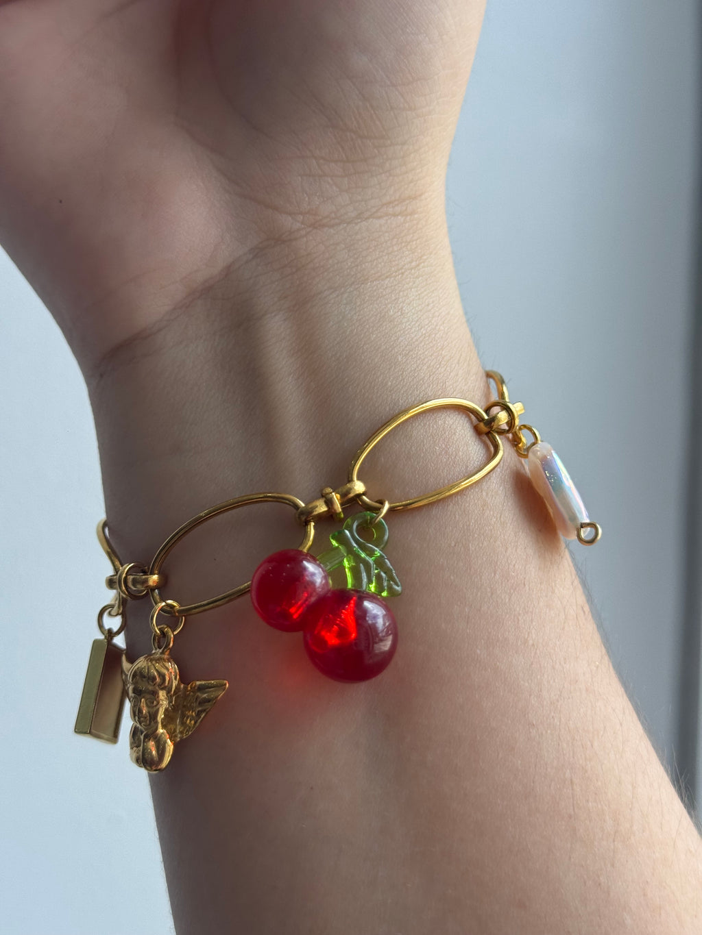 Chunky Unique Charm Bracelet