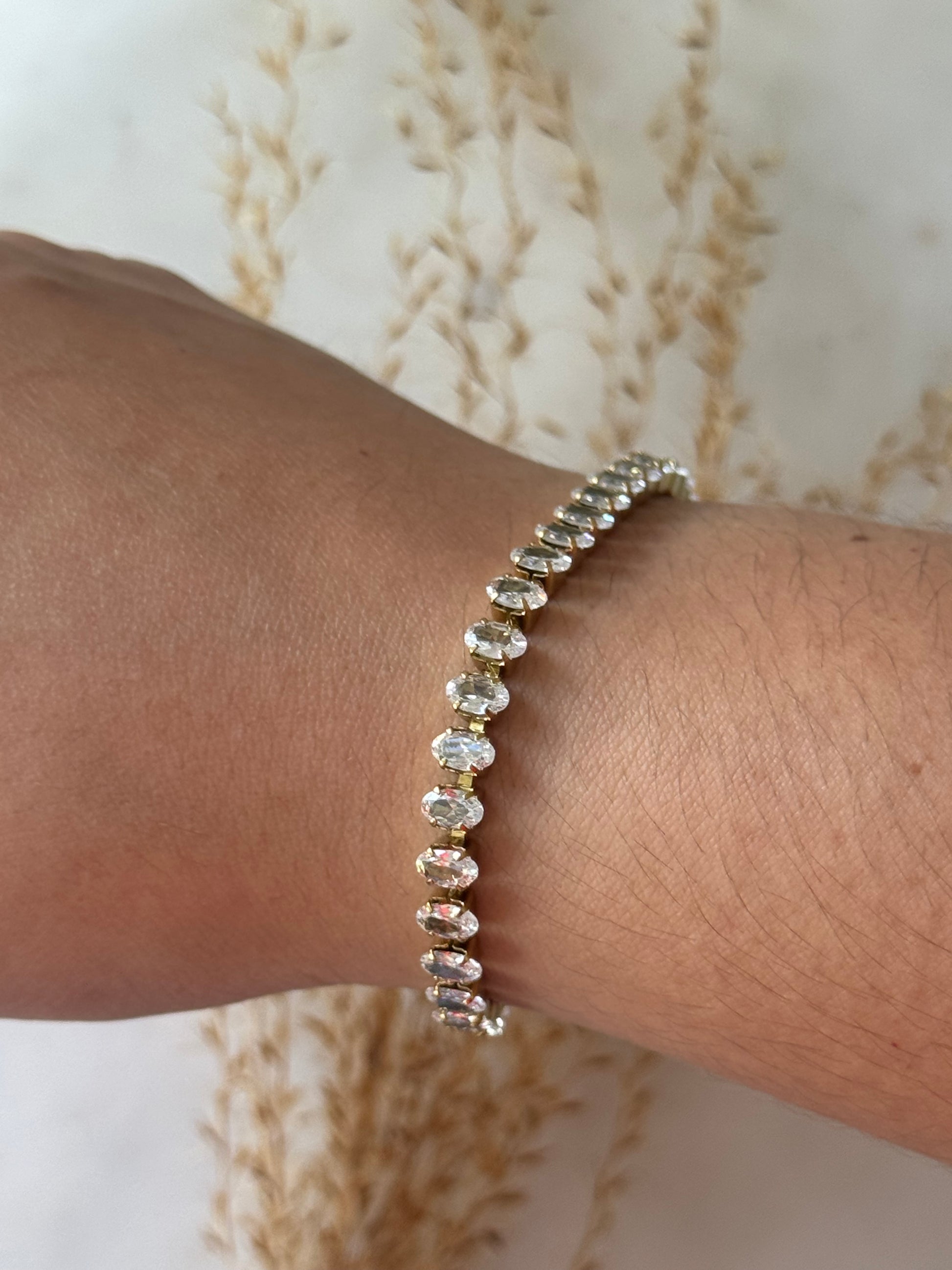 Nelia Diamond Bracelet