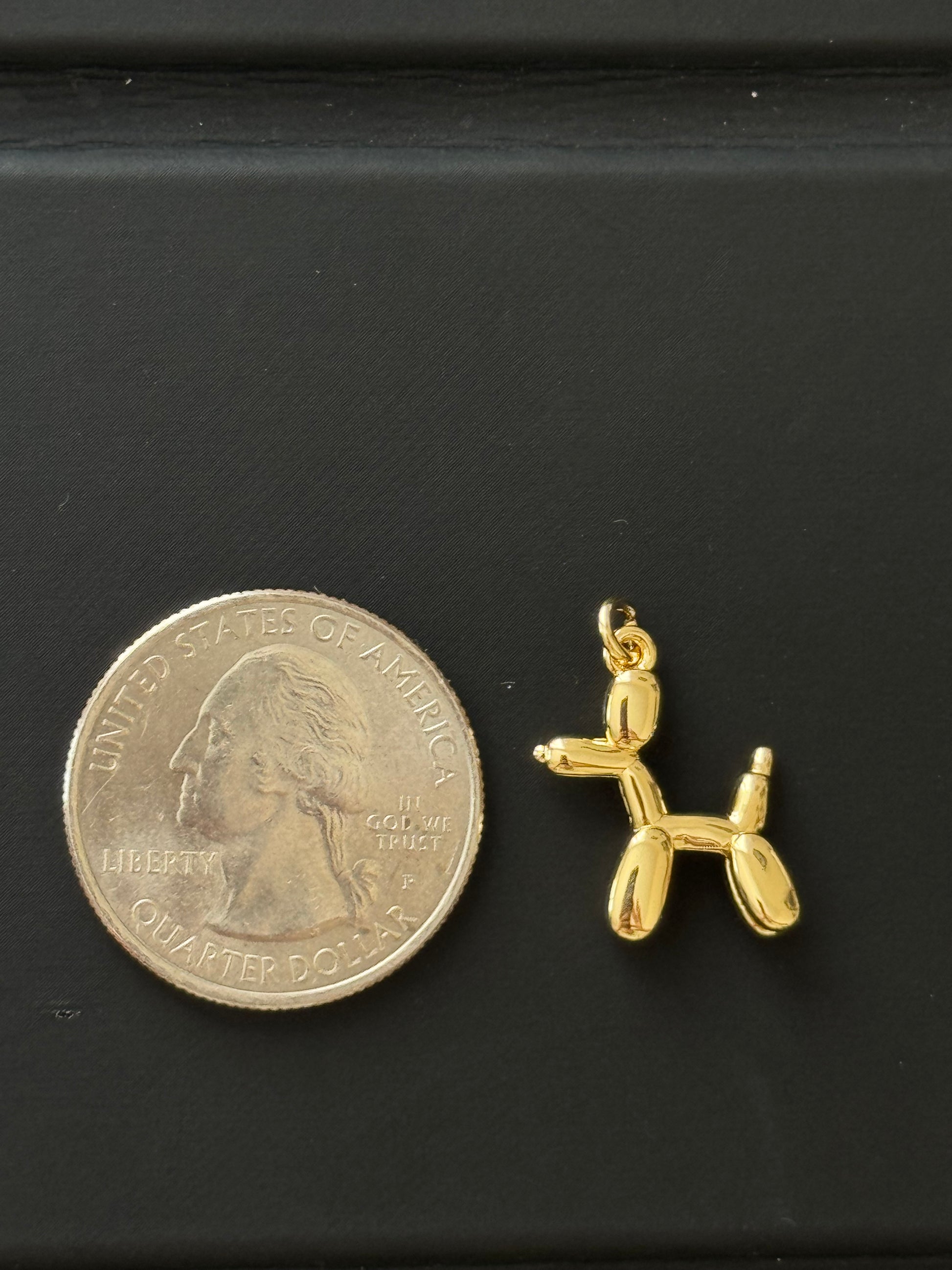 Dog Balloon Charm