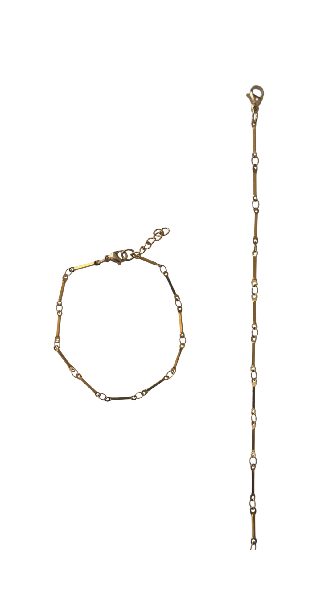 Alice Charms Bracelet Chain