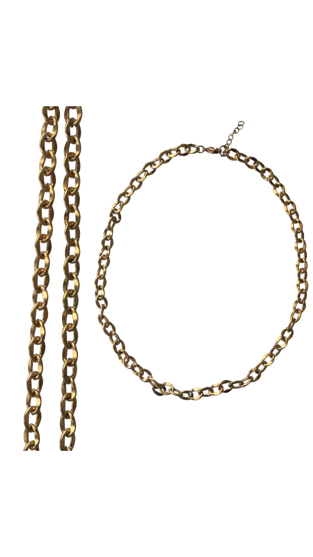 Clara Charm Necklace Chain