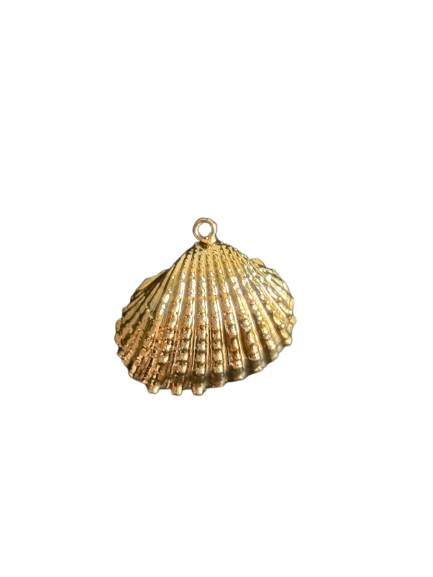 Caracol Dorado Charm