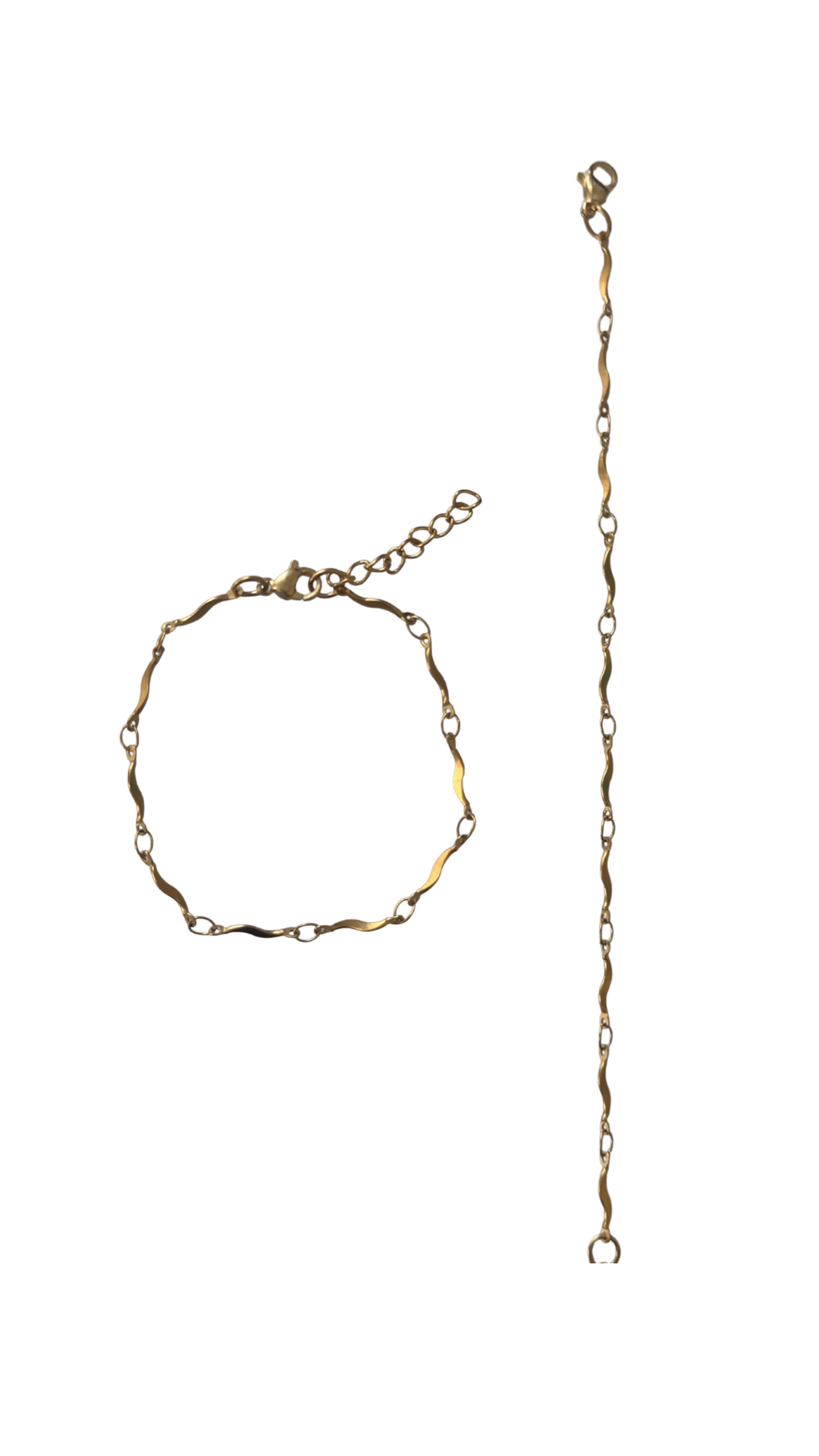 Clara Charms Bracelet Chain