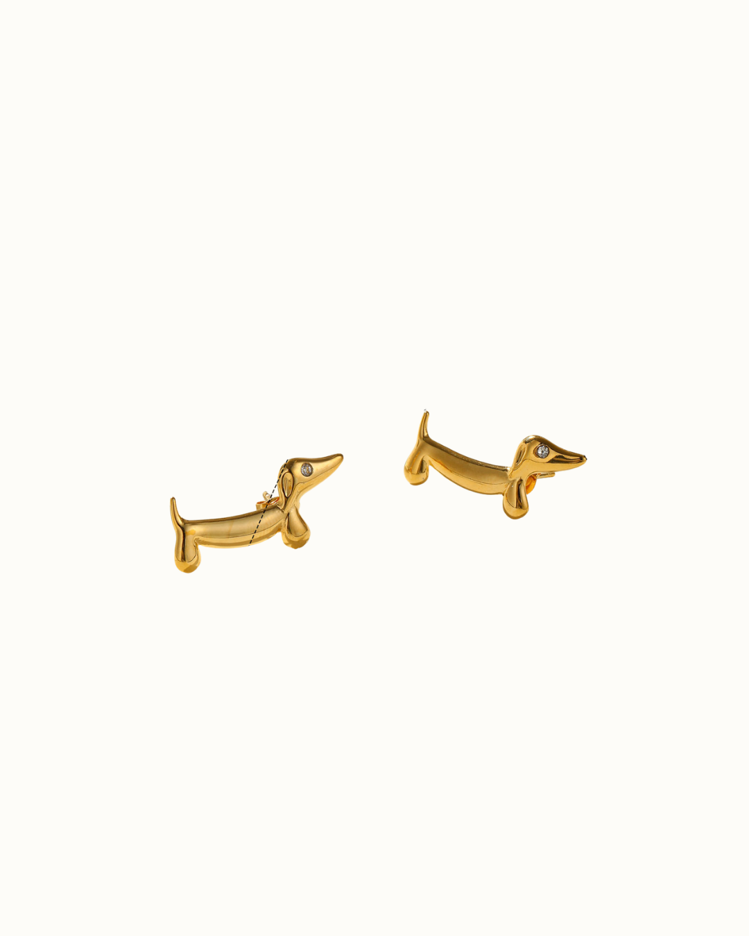 Dachshund Doxie Earrings