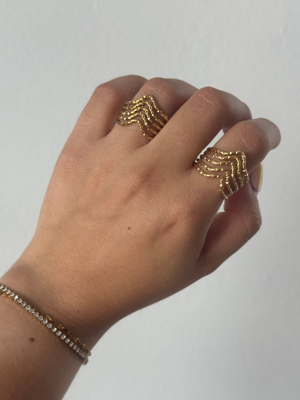 Maison Chunky Ring