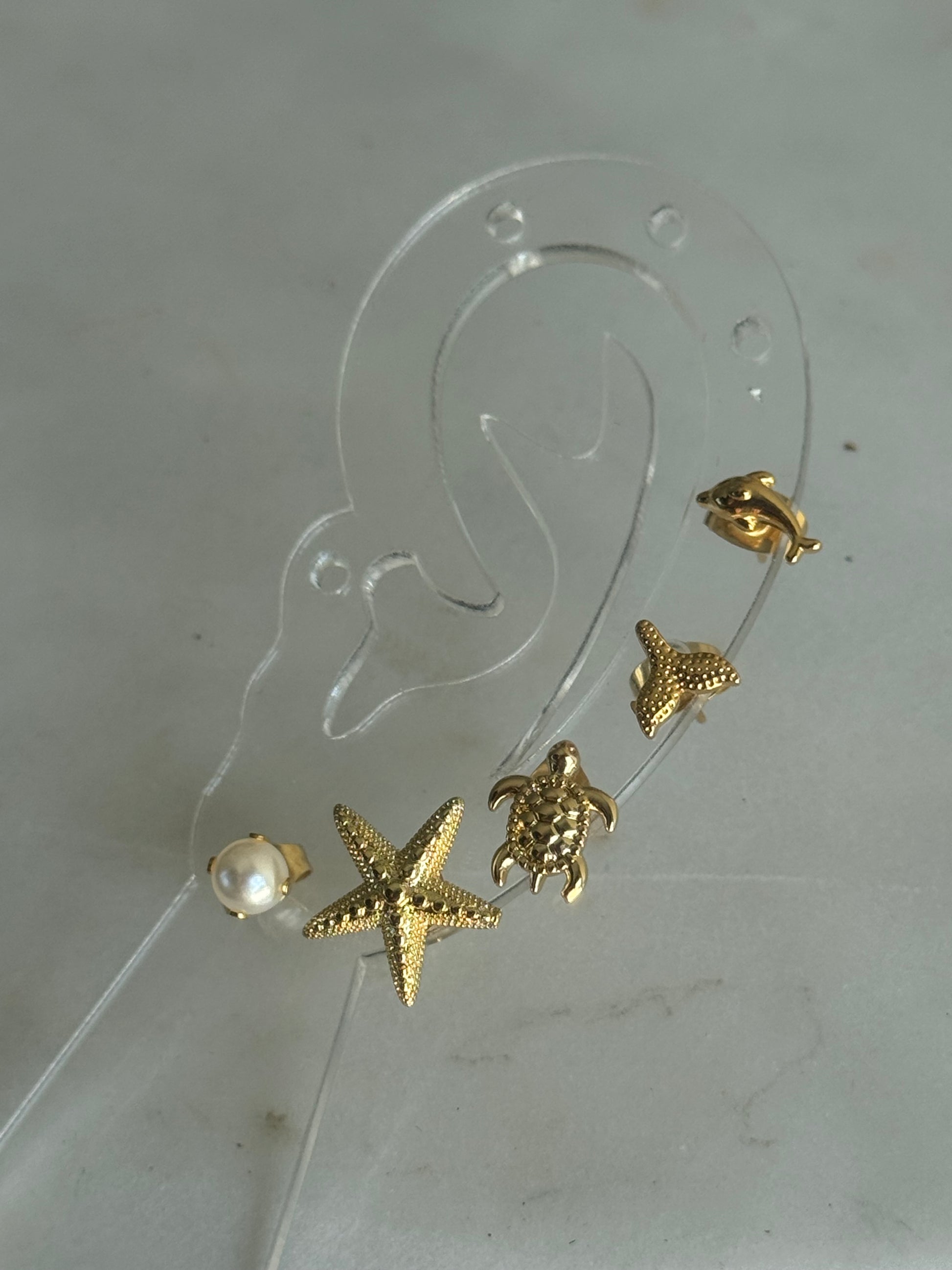 Tortuguita Studs Earrings