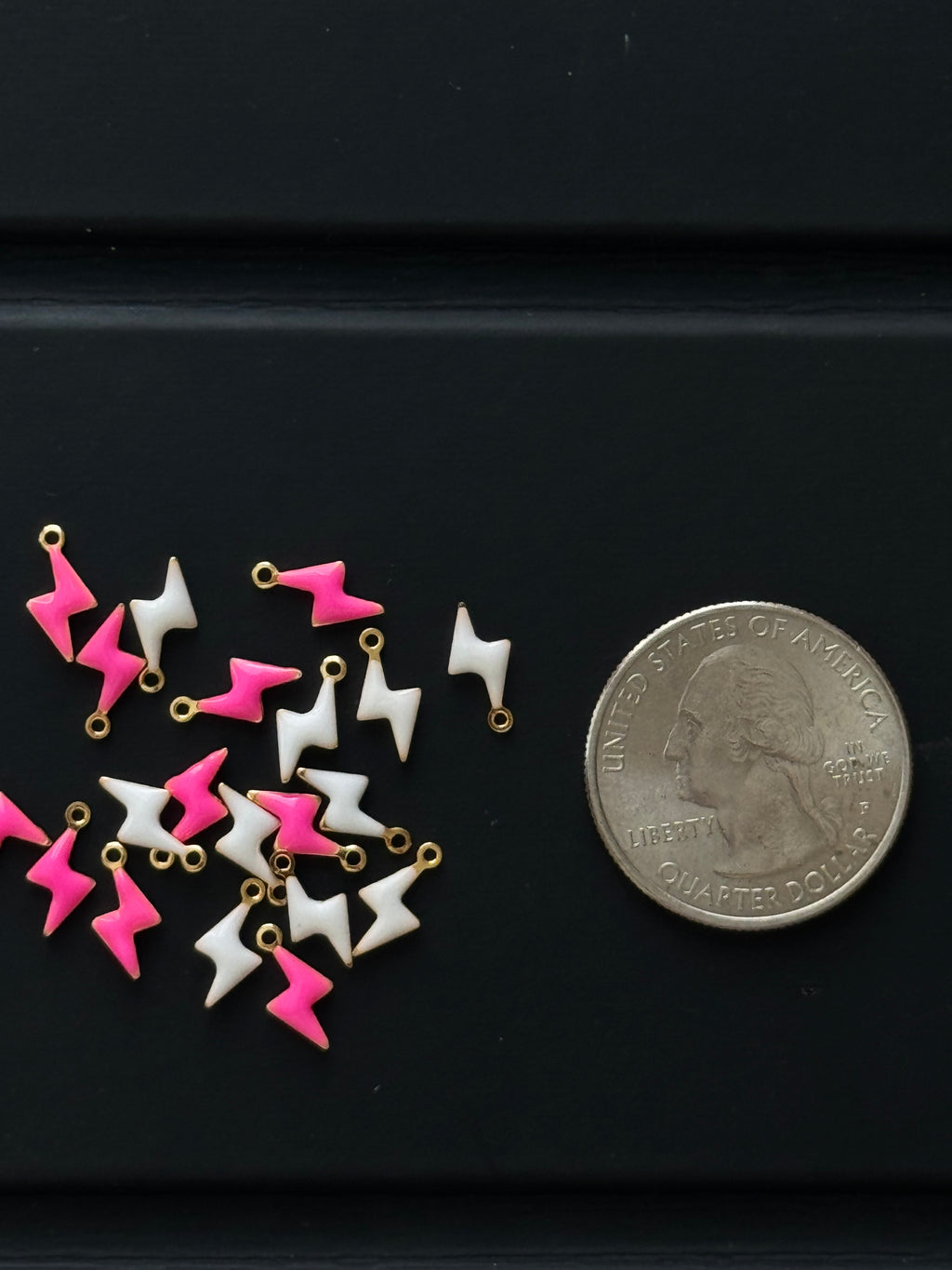 Lightning Mini Charms