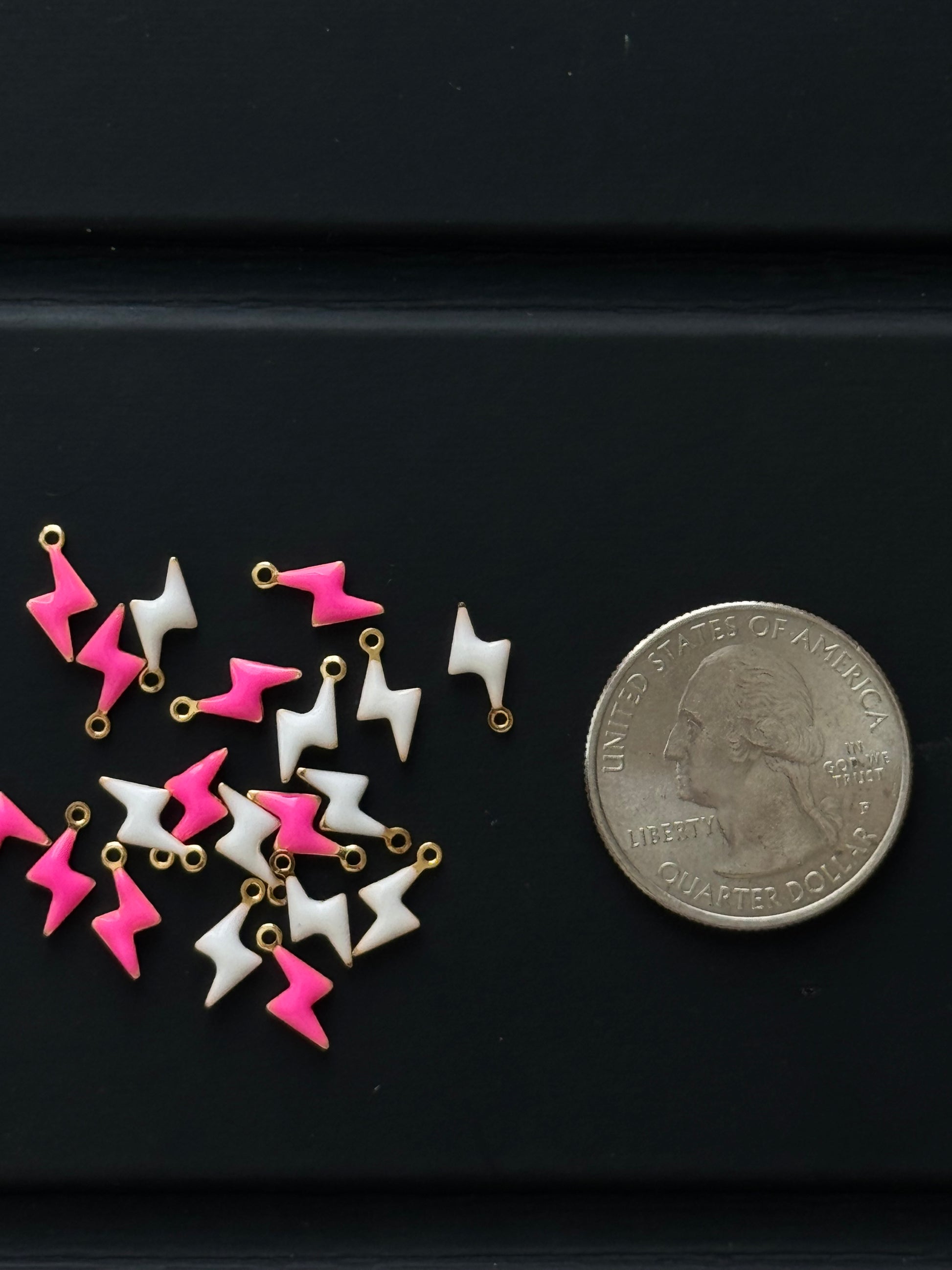 Lightning Mini Charms