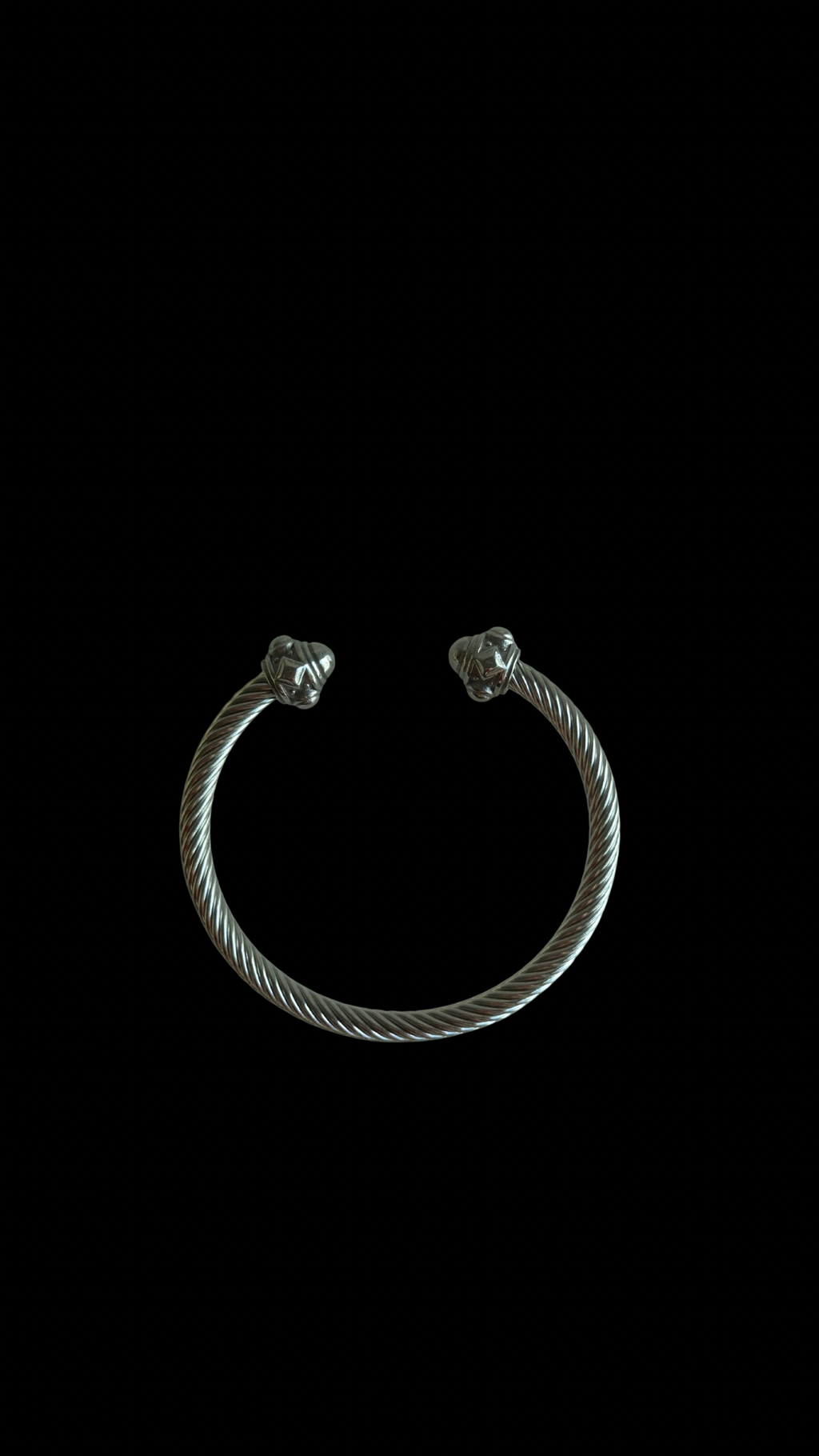 Cerene Silver Bangle
