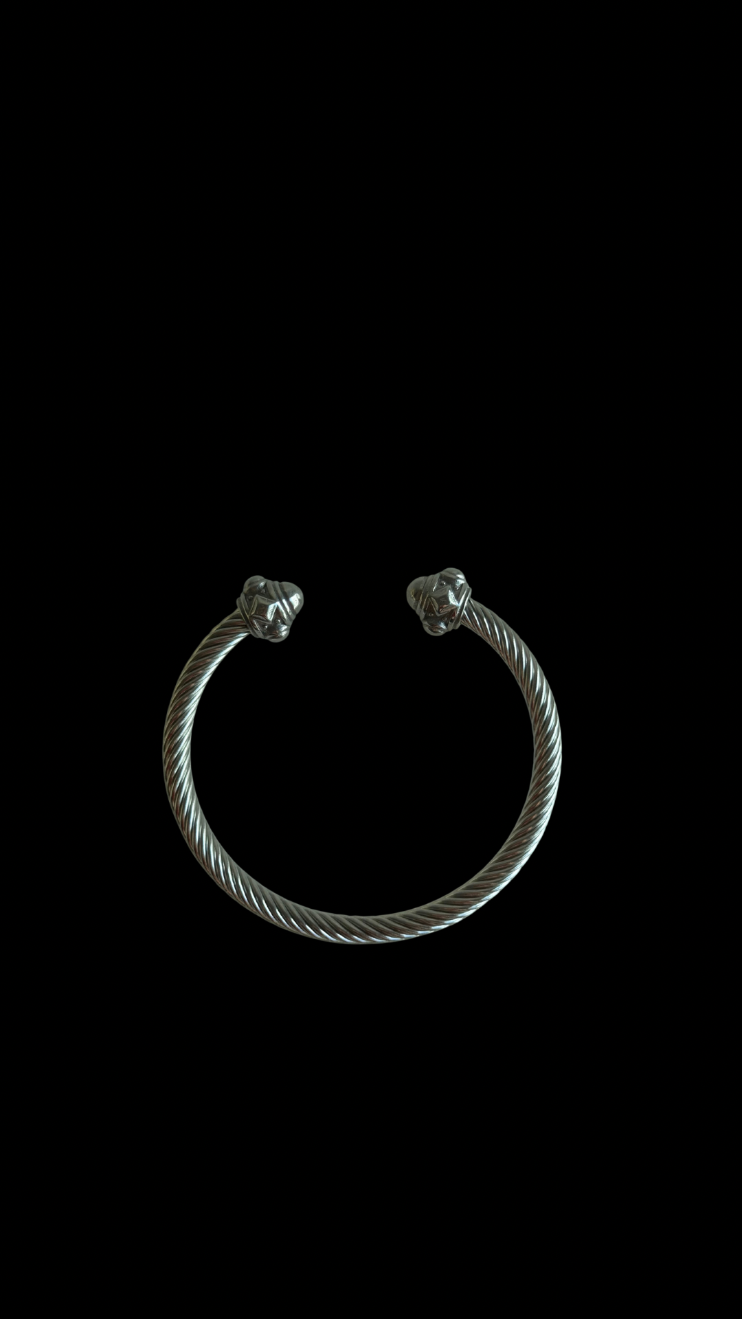 Cerene Silver Bangle