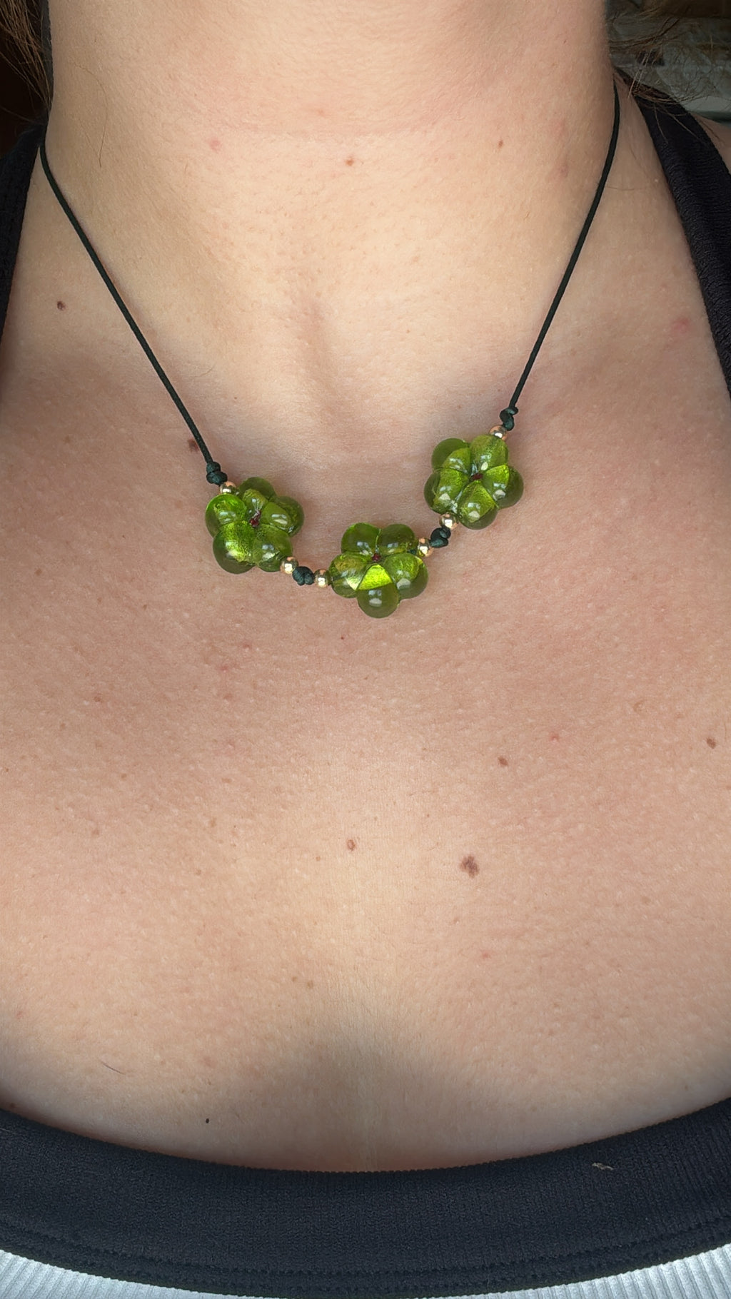 Aster Flower Necklace
