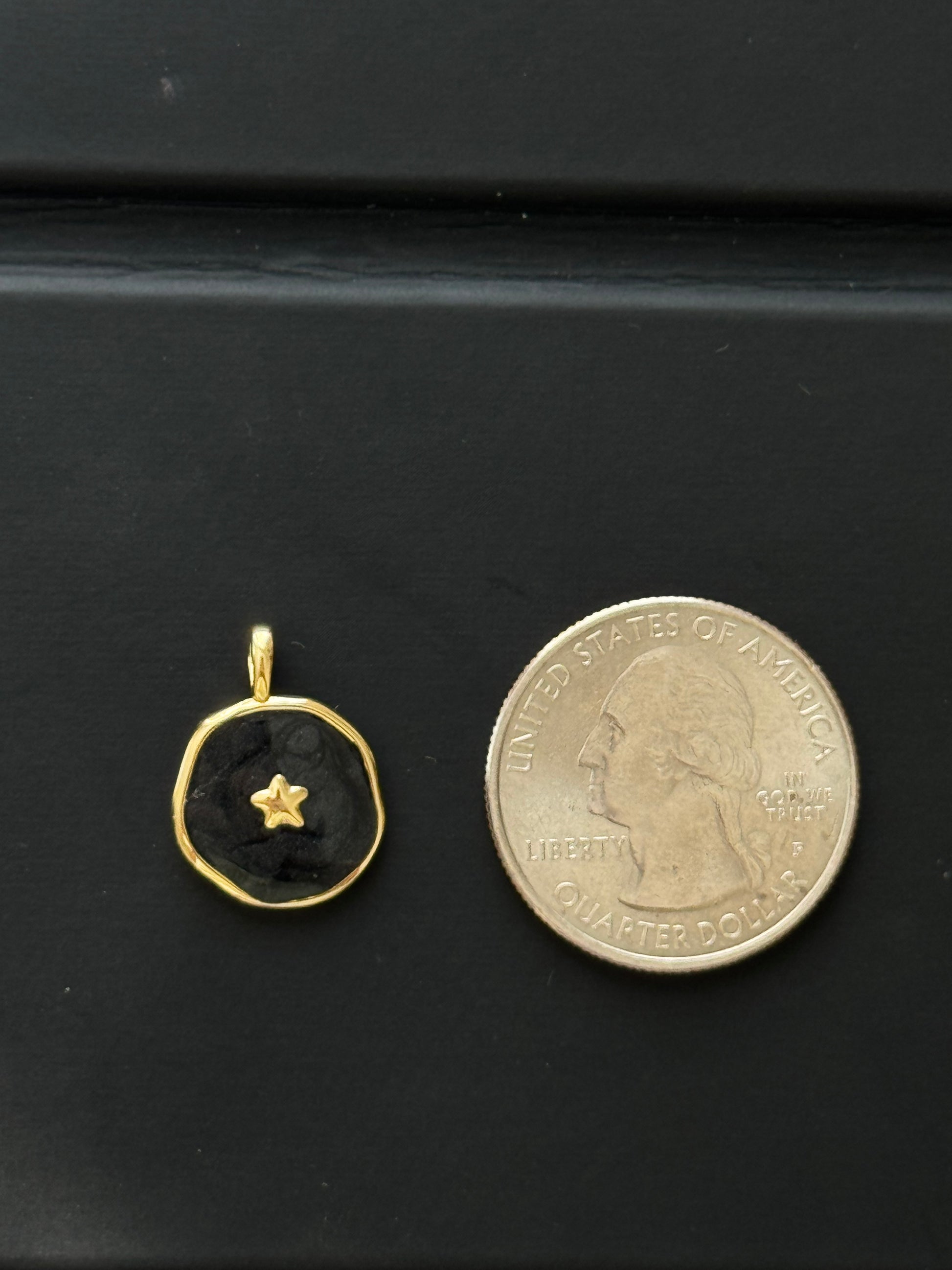 Black Star Charm