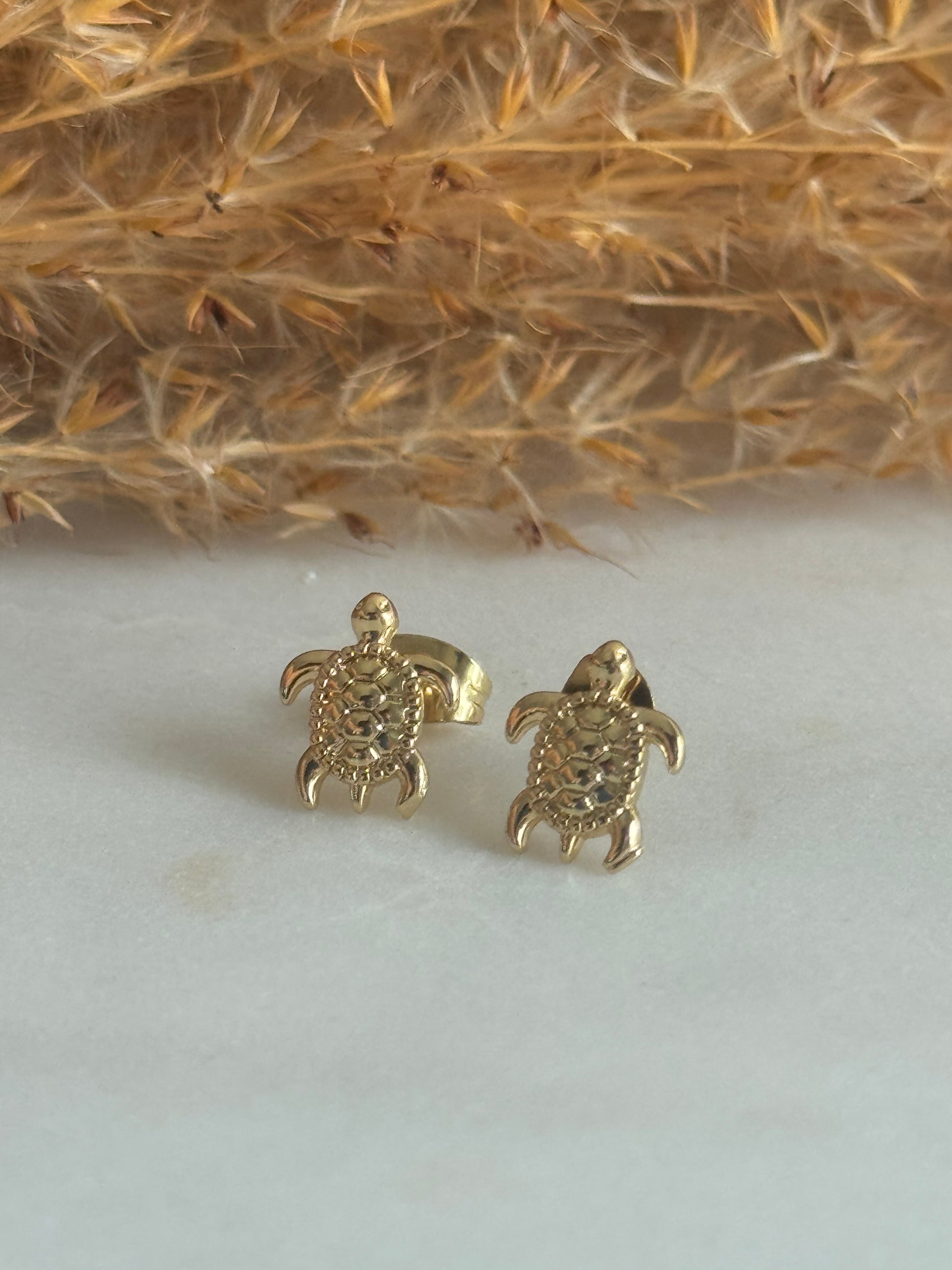Tortuguita Studs Earrings