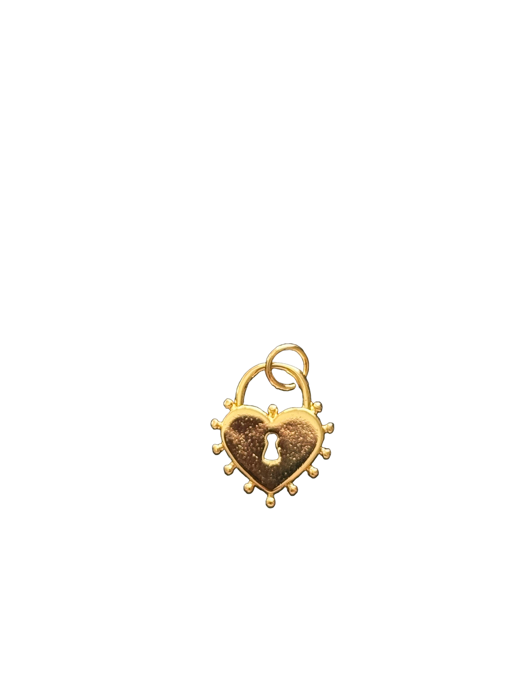 LOVE LOCK CHARM