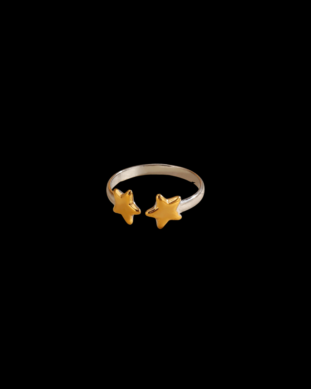 Helena Two Tones Ring