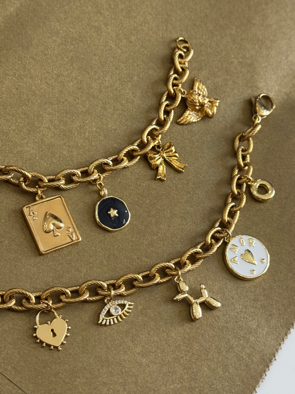 Elliot Charm Bracelet