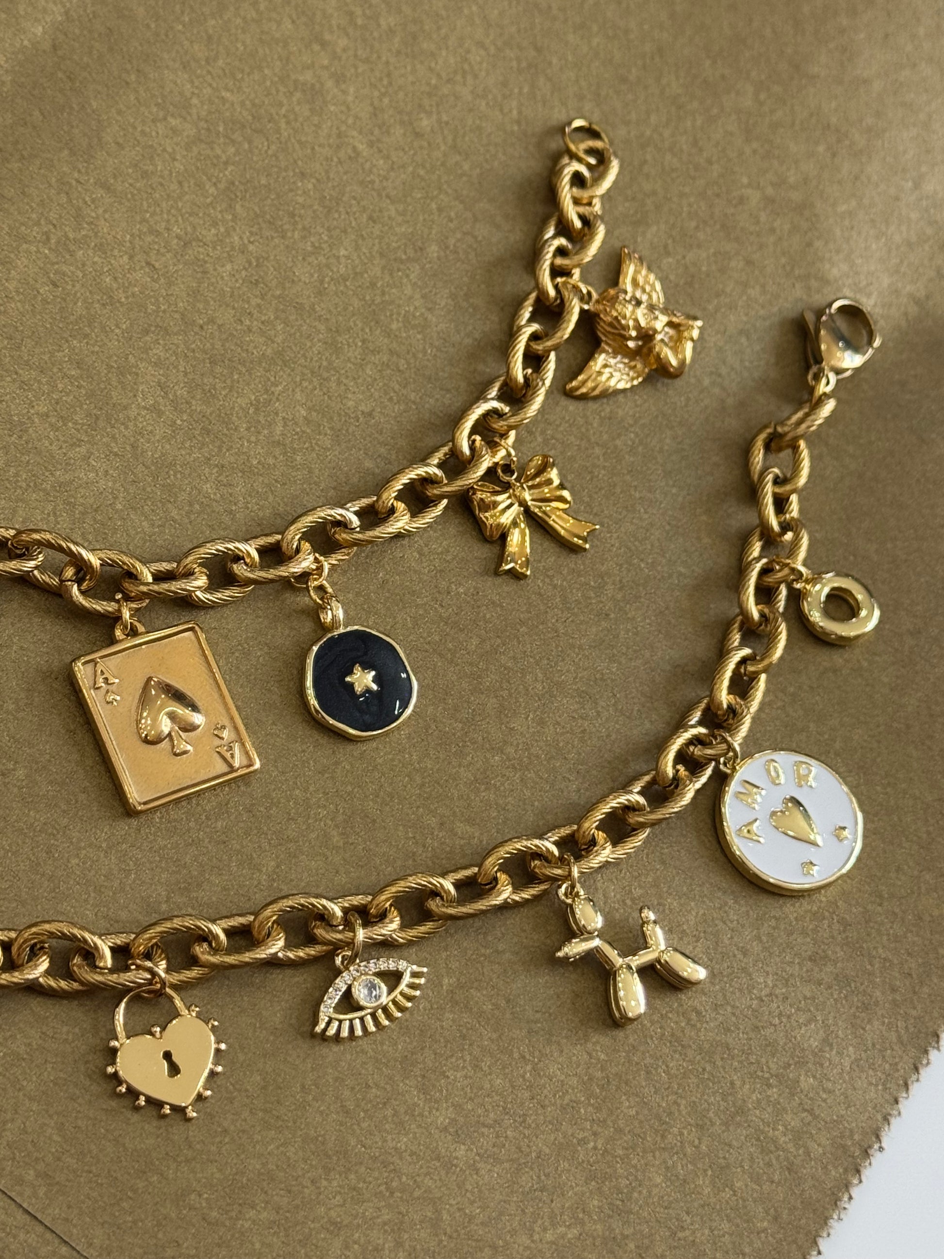 Elliot Charm Bracelet