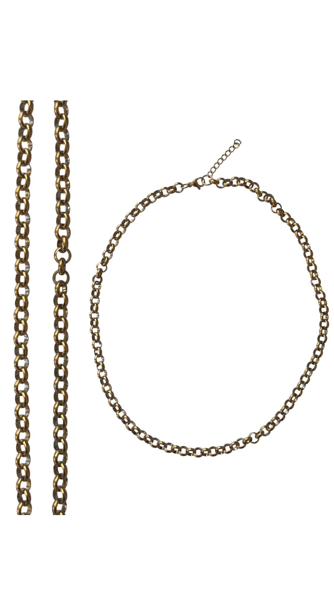 Athena Charm Necklace Chain