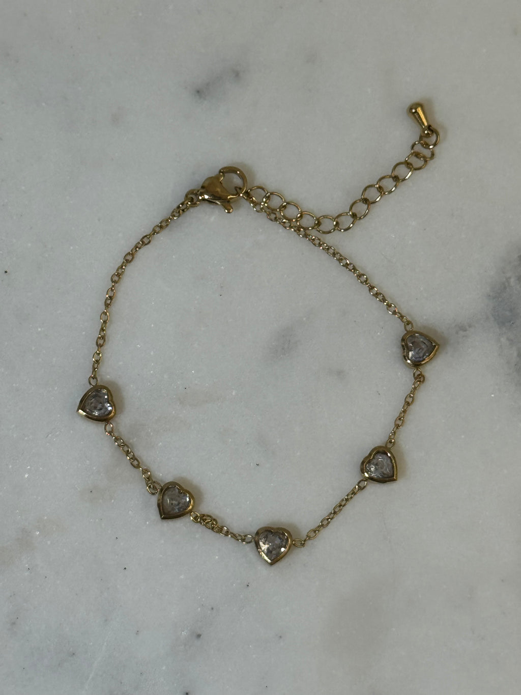 Hearts Classy Bracelet