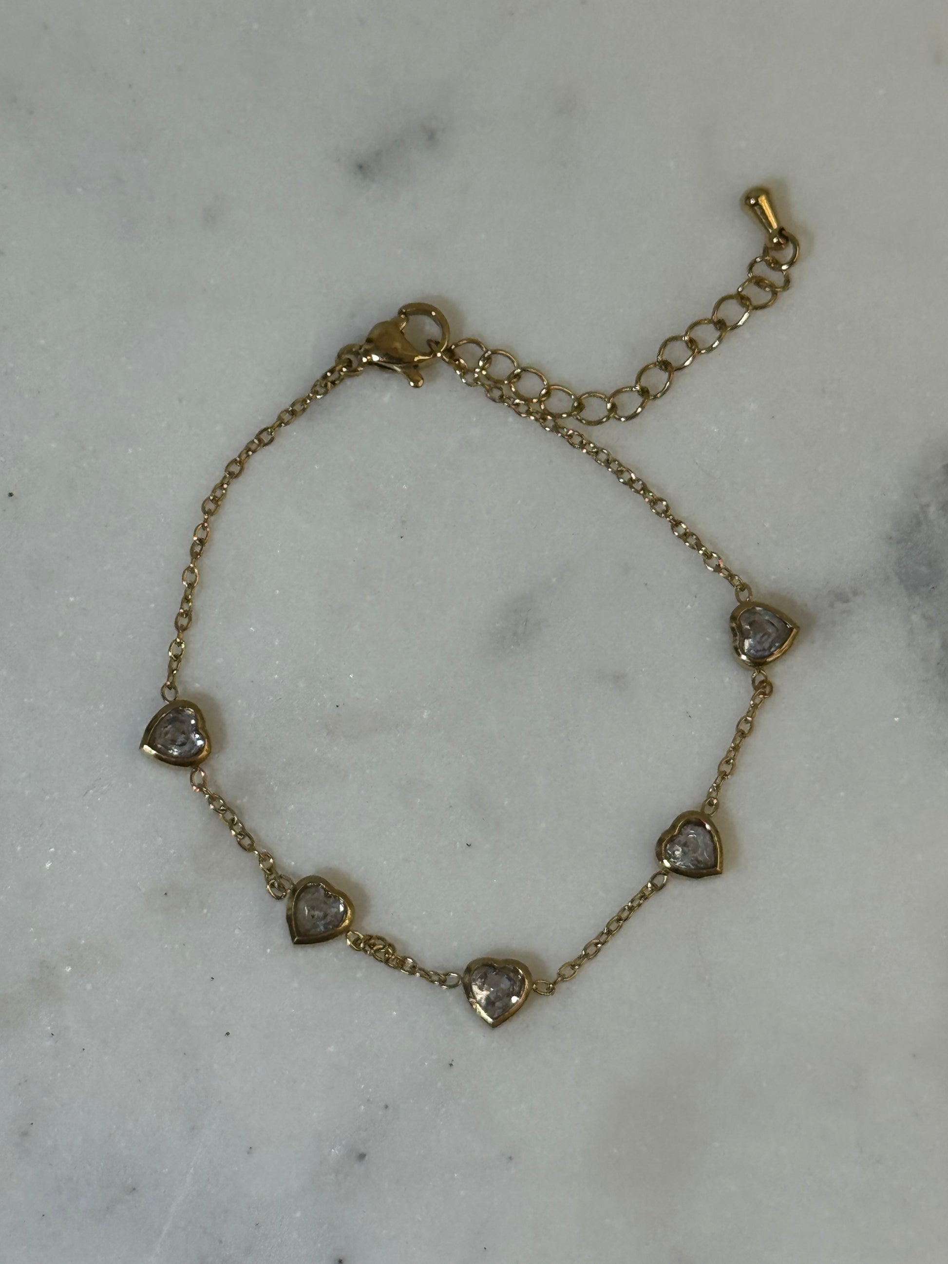 Hearts Classy Bracelet