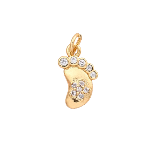Little Baby Feet Charm