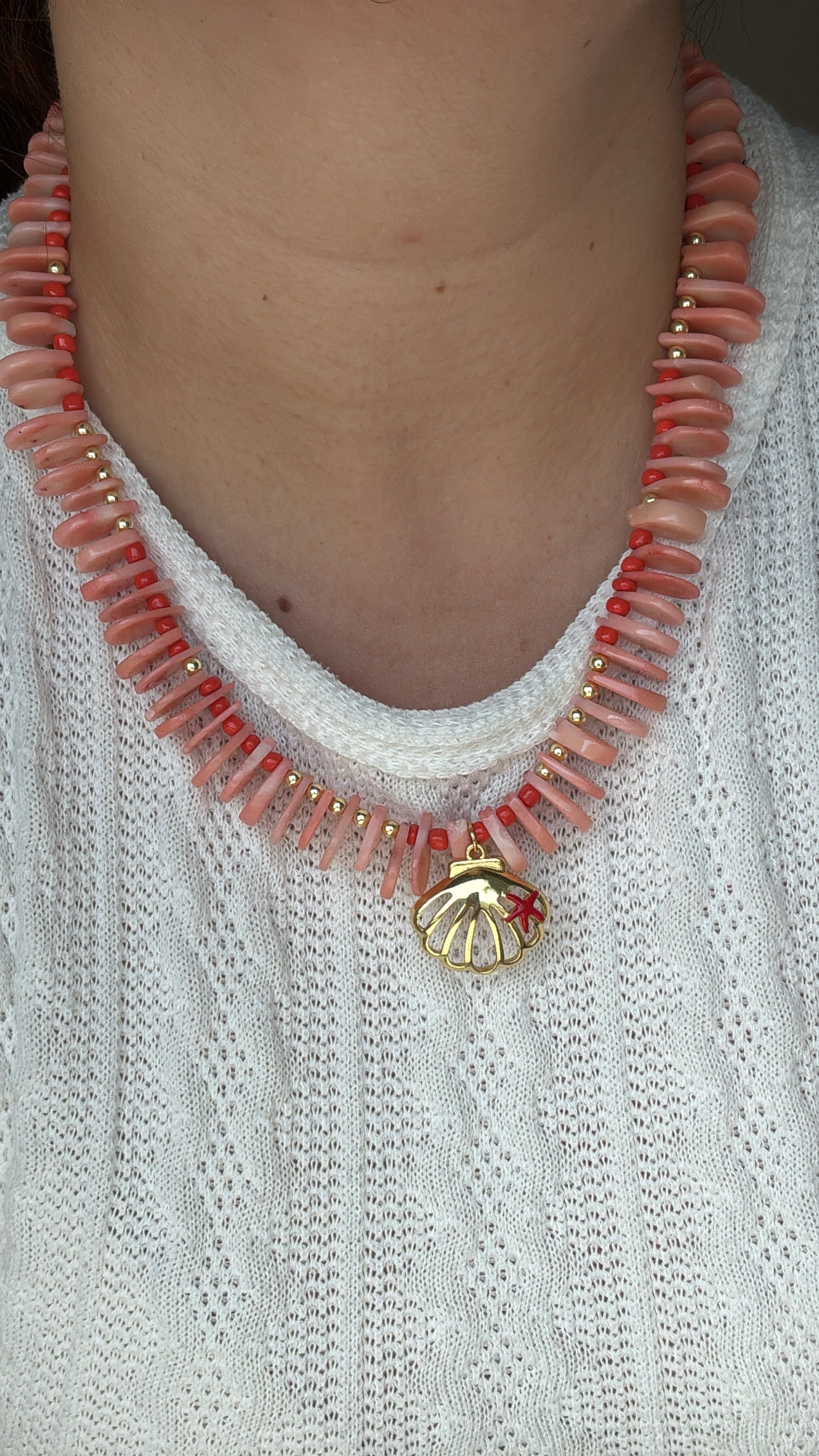 Sereia Coral Necklace