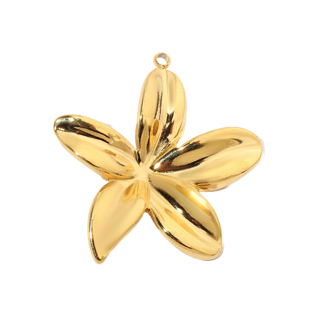 GOLDEN FLOWER CHARM