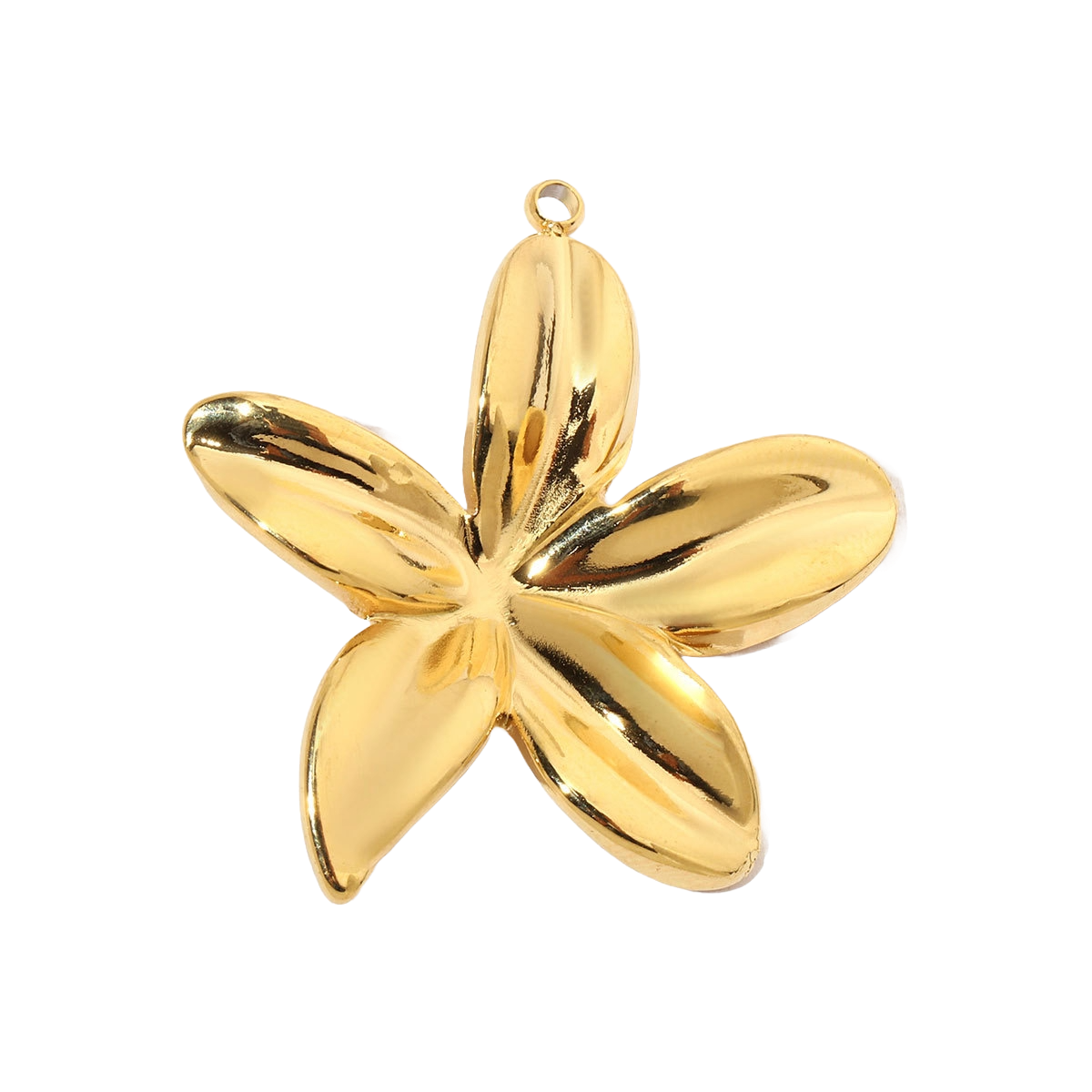GOLDEN FLOWER CHARM