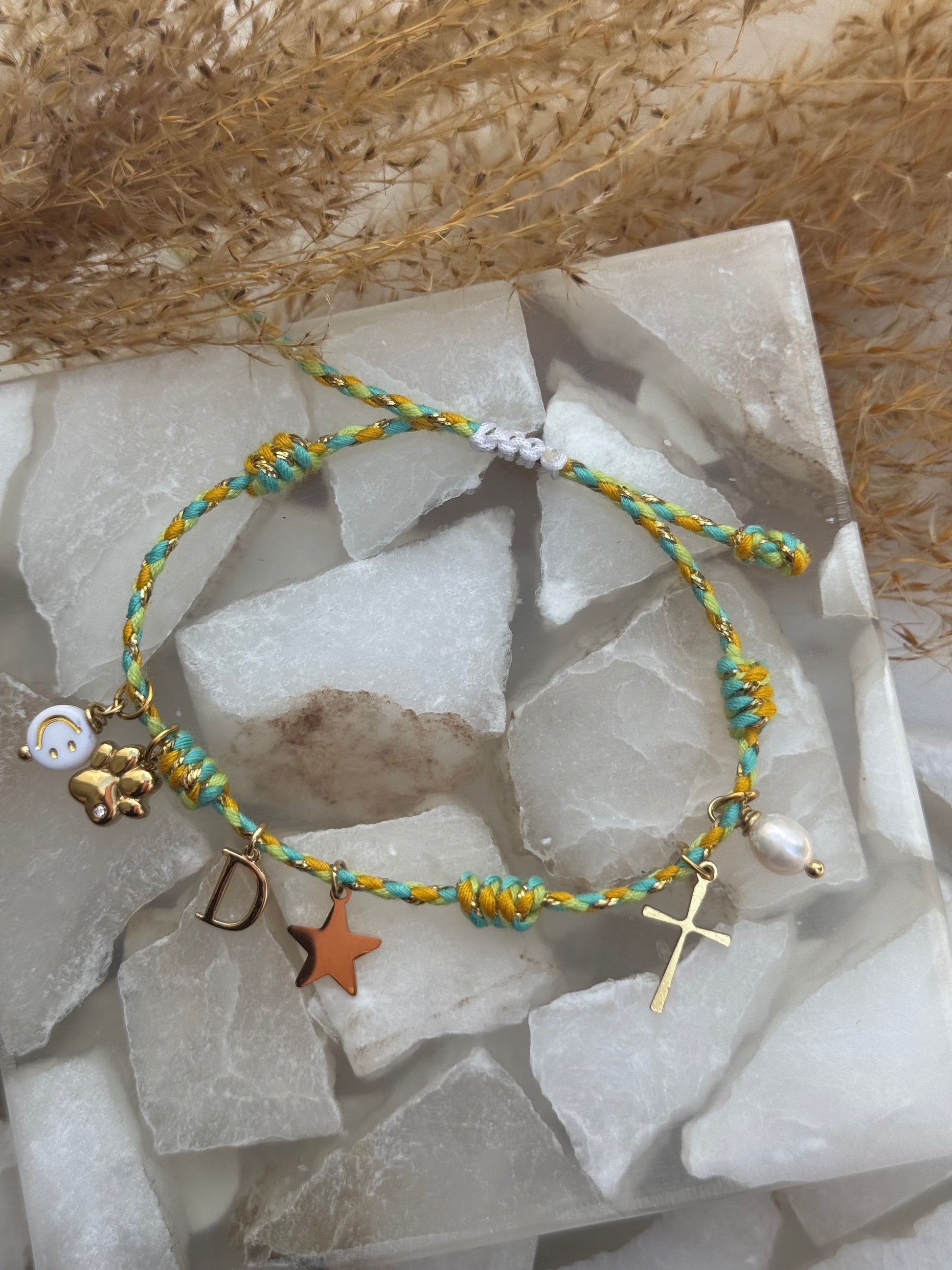 All ‘Bout Me Charm Bracelet