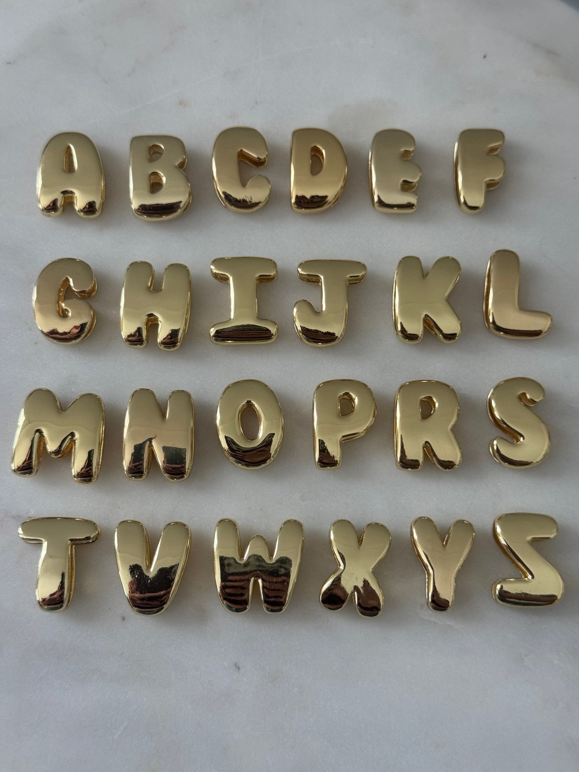 Chunky Single (1) Initial Bracelets