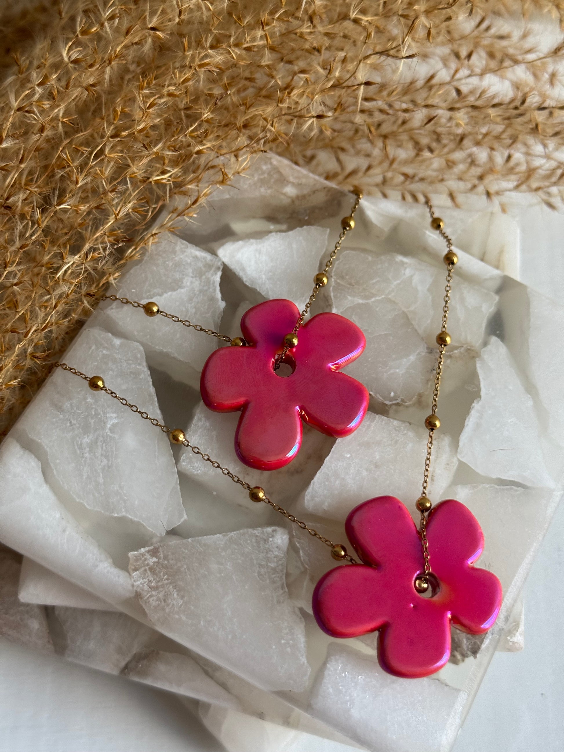 Flor Necklace