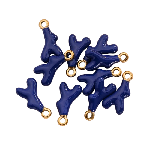Azul Coral Charm